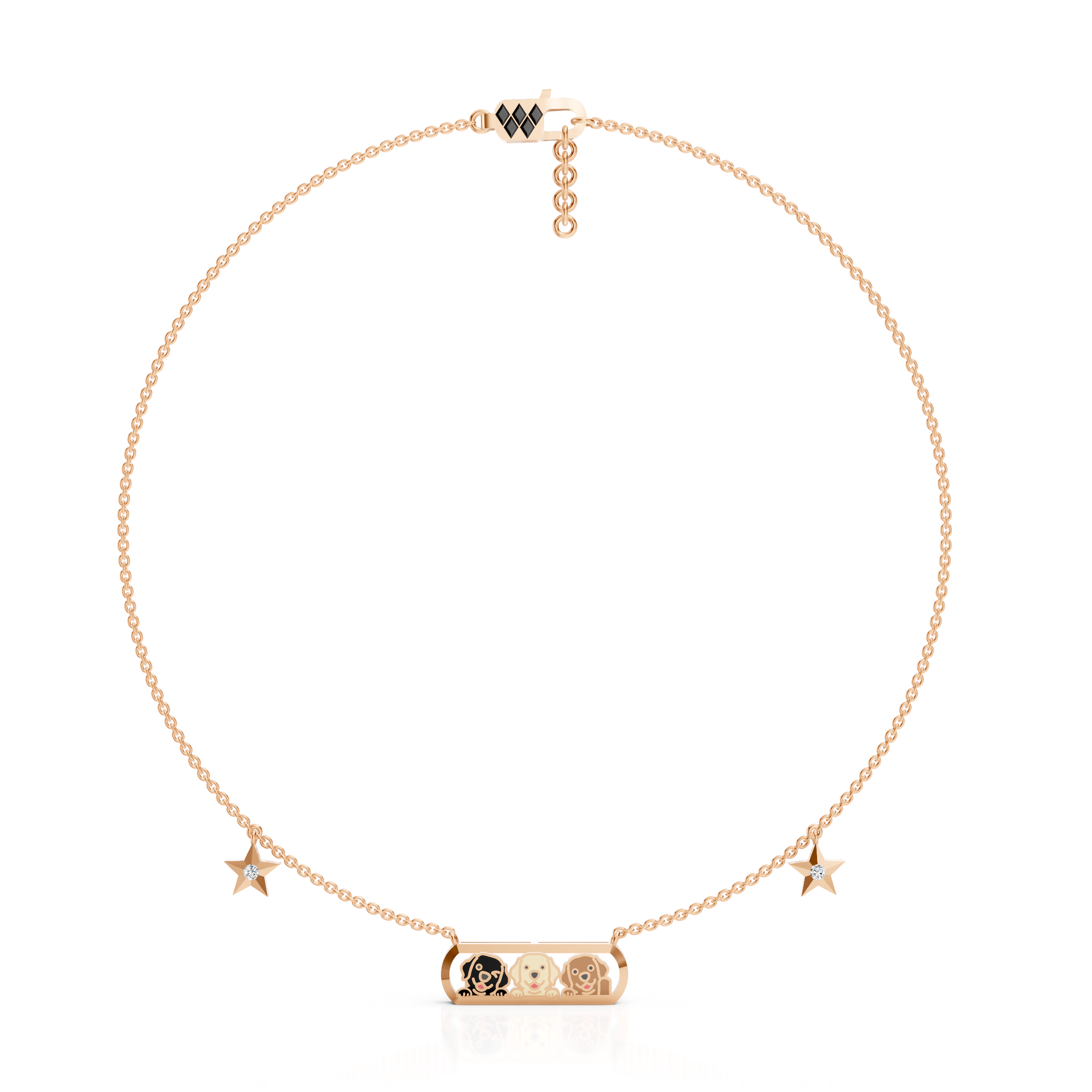 Little Puppy Charm Chain
