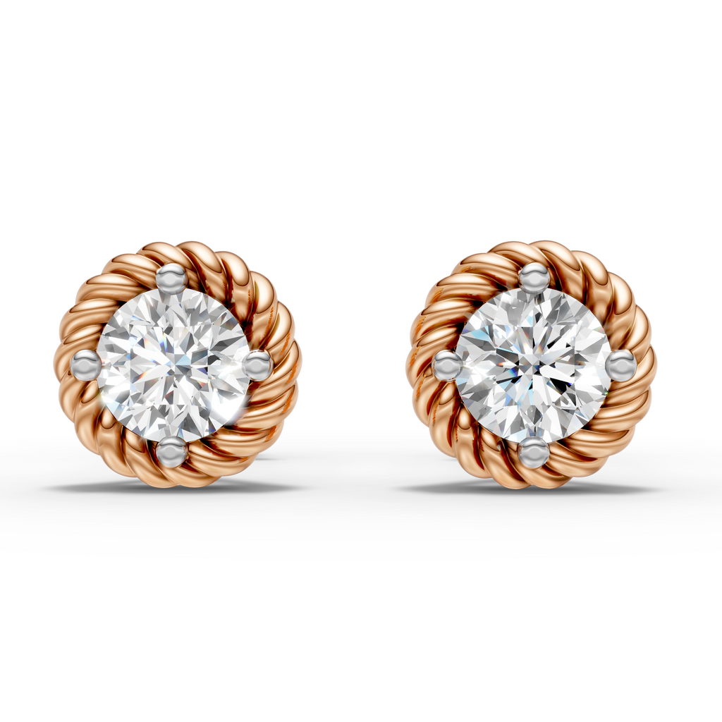 Classic Rope Earrings (1 Pair)