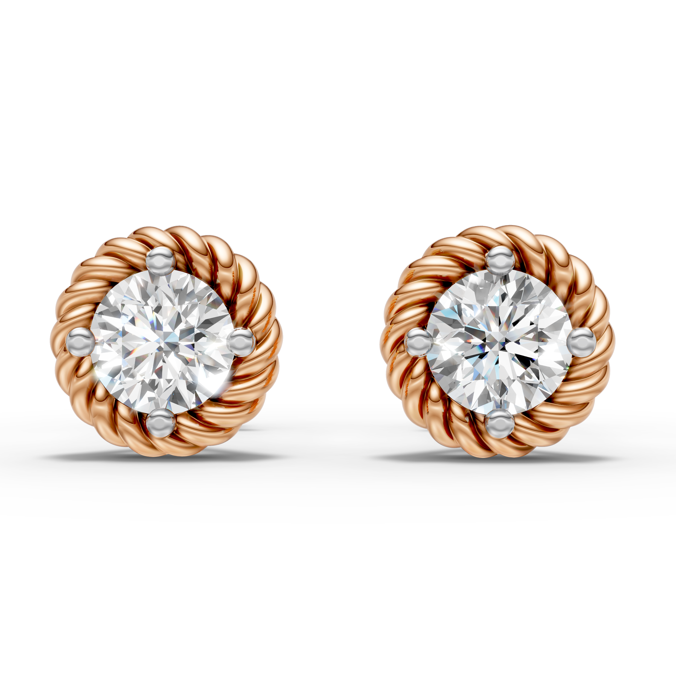 Classic Rope Earrings (1 Pair)