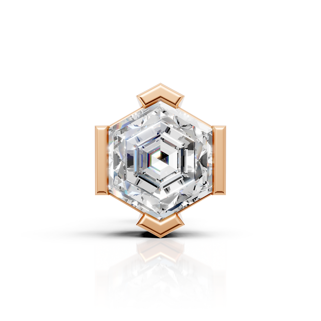 Royal Hex Stud (1 PC)