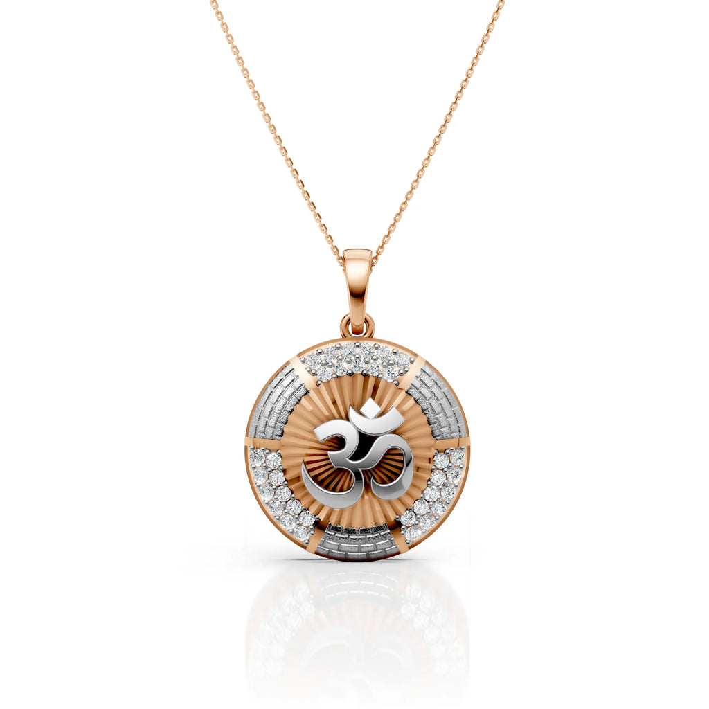 Om Aura Pendant