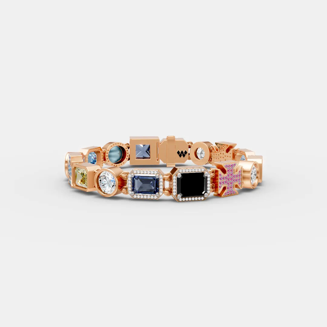 Multicolor Bracelet – Luxury in Every Hue