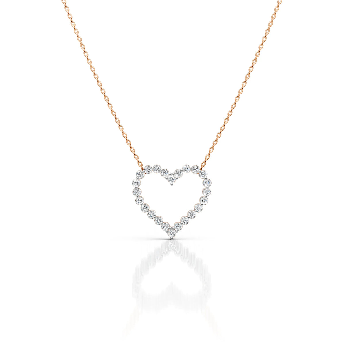 Open Heart Pendant