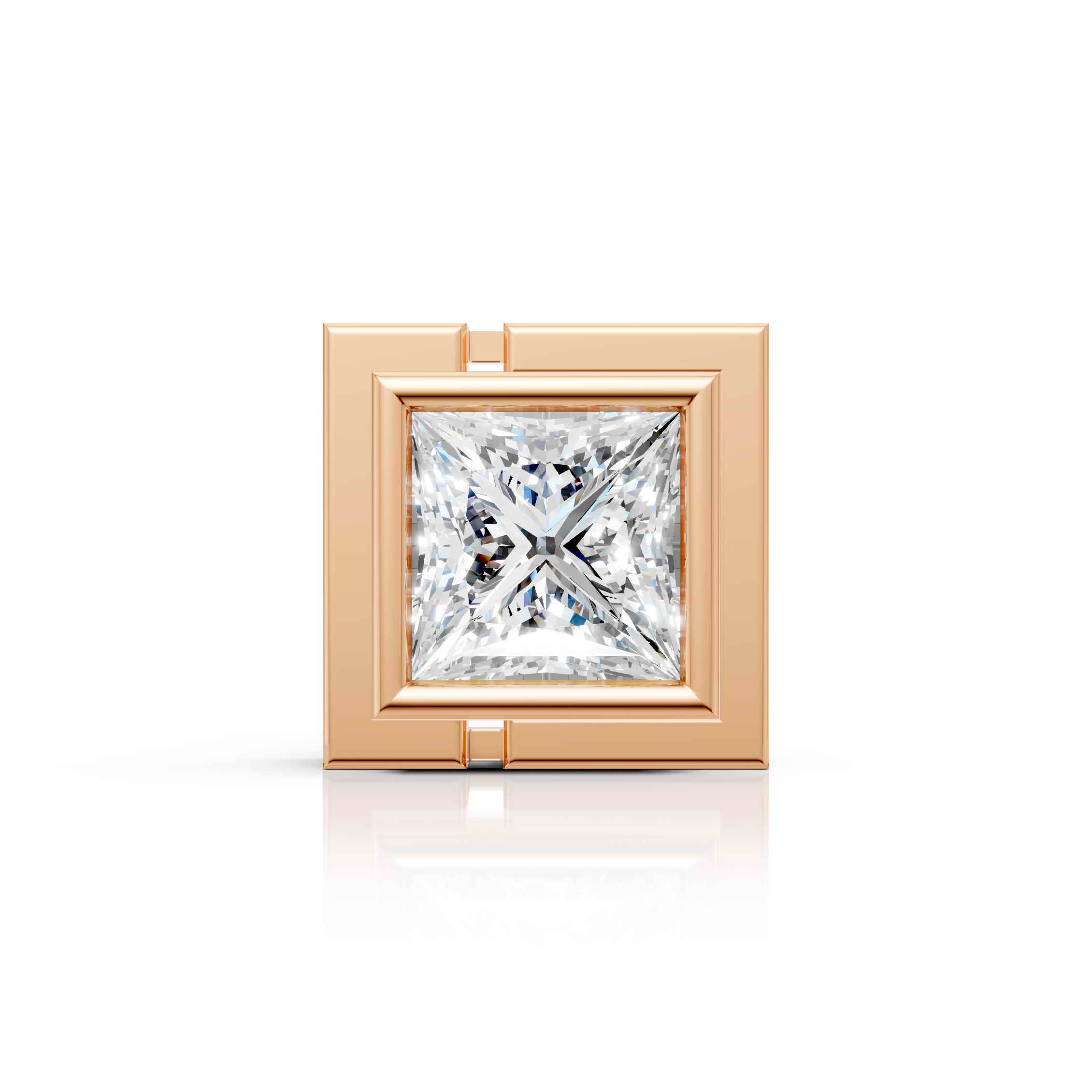 Princess Lock Stud (1 PC)