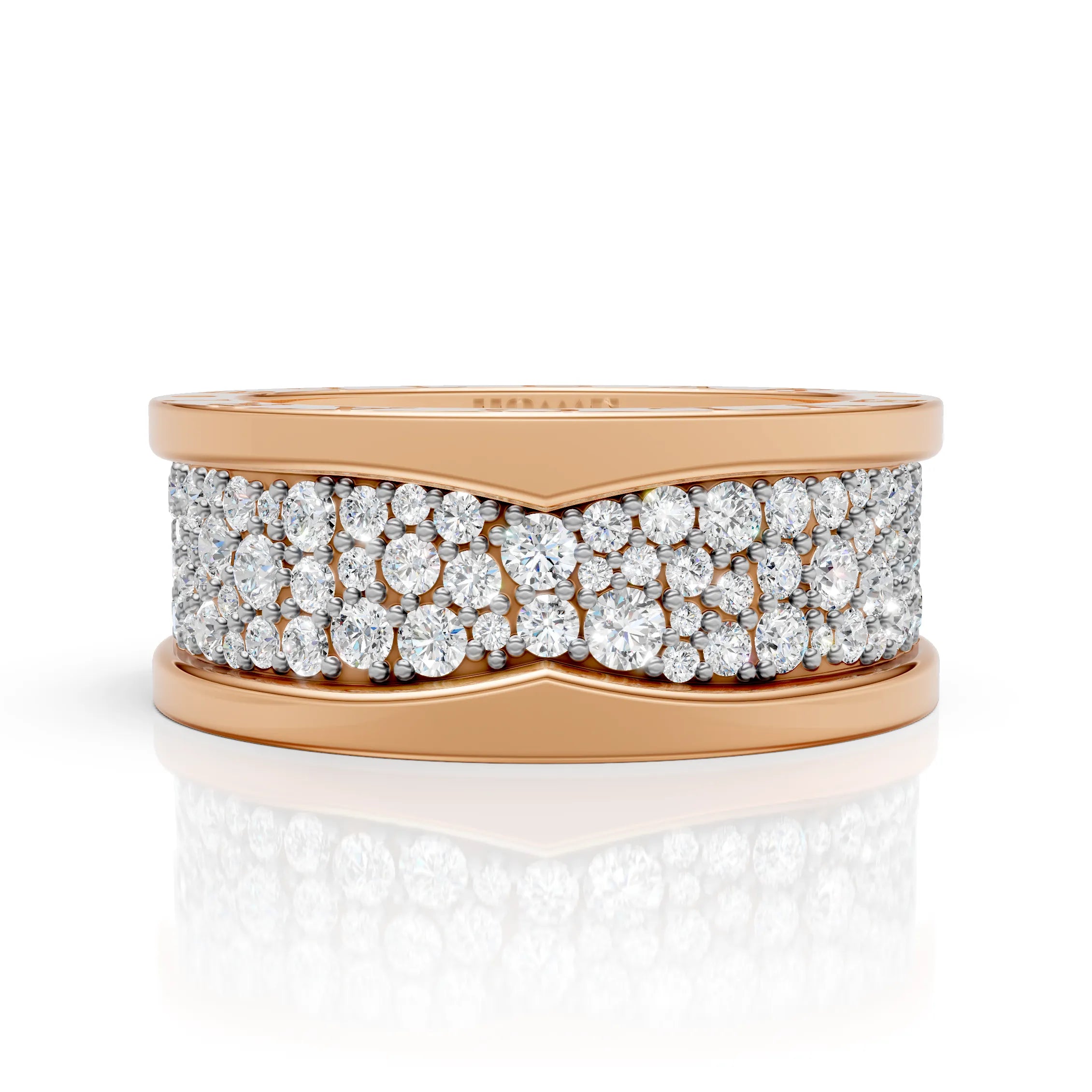 Prestige Diamond Statement Ring