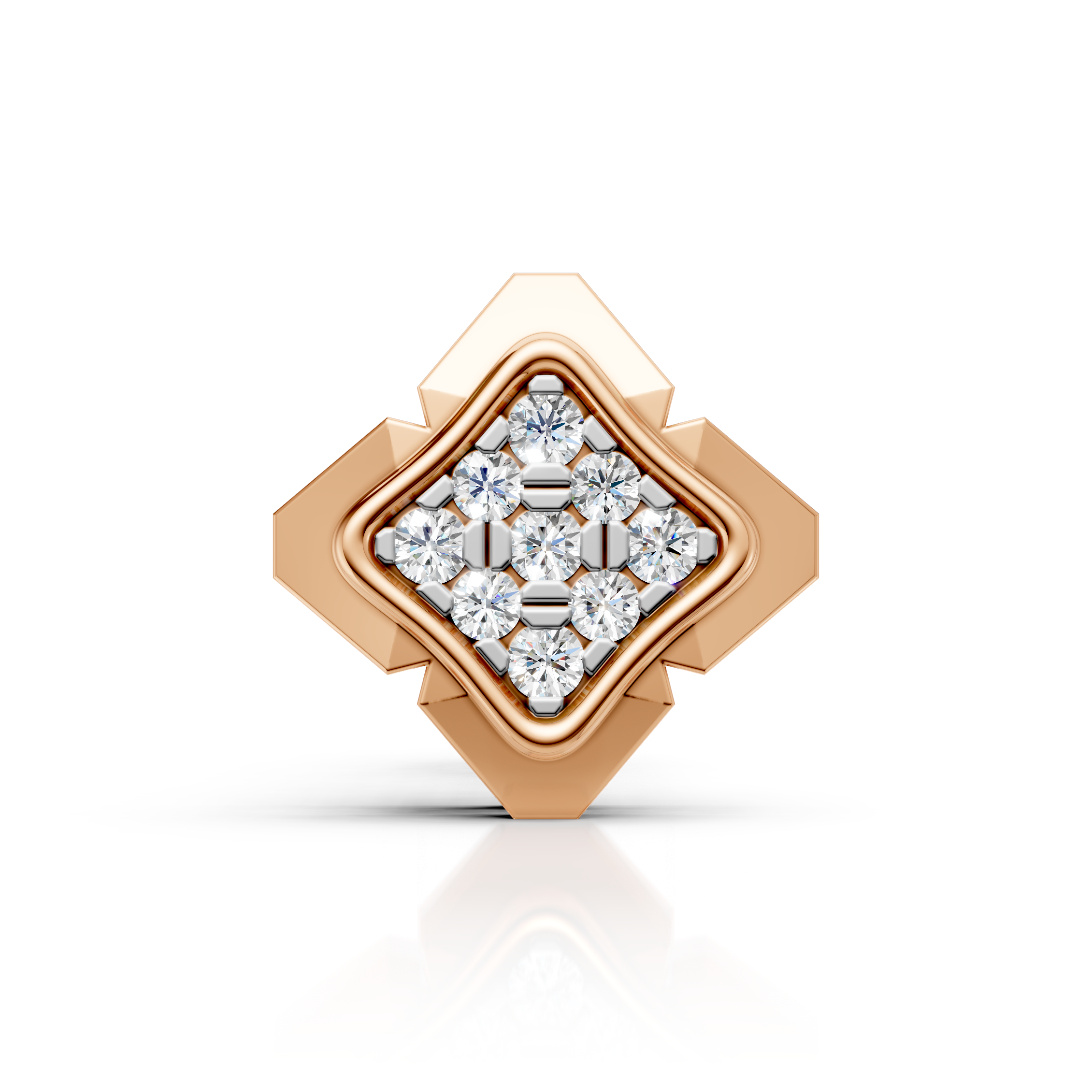 Royal Cluster Stud (1 PC)