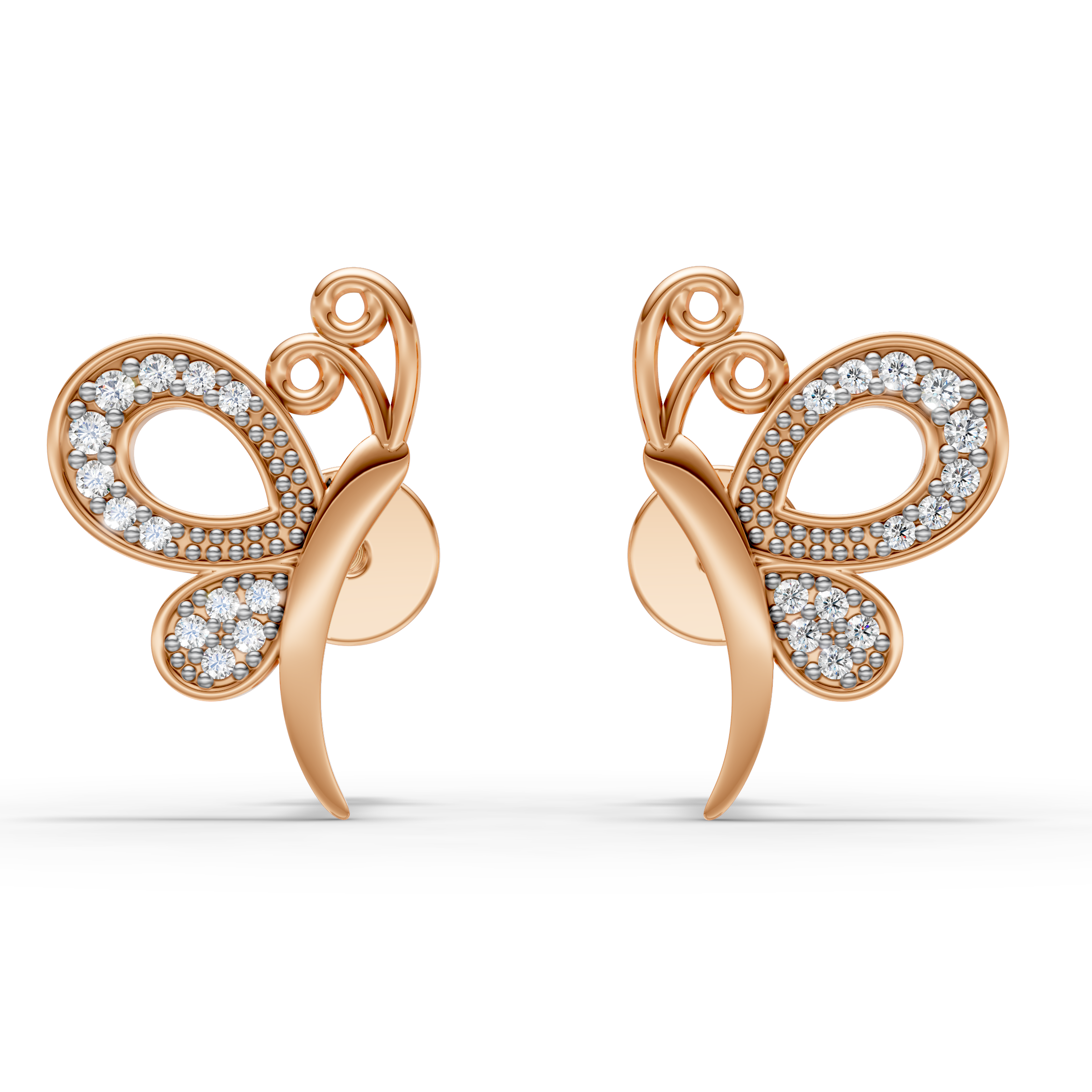 Butterfly Earring (1 Pair)
