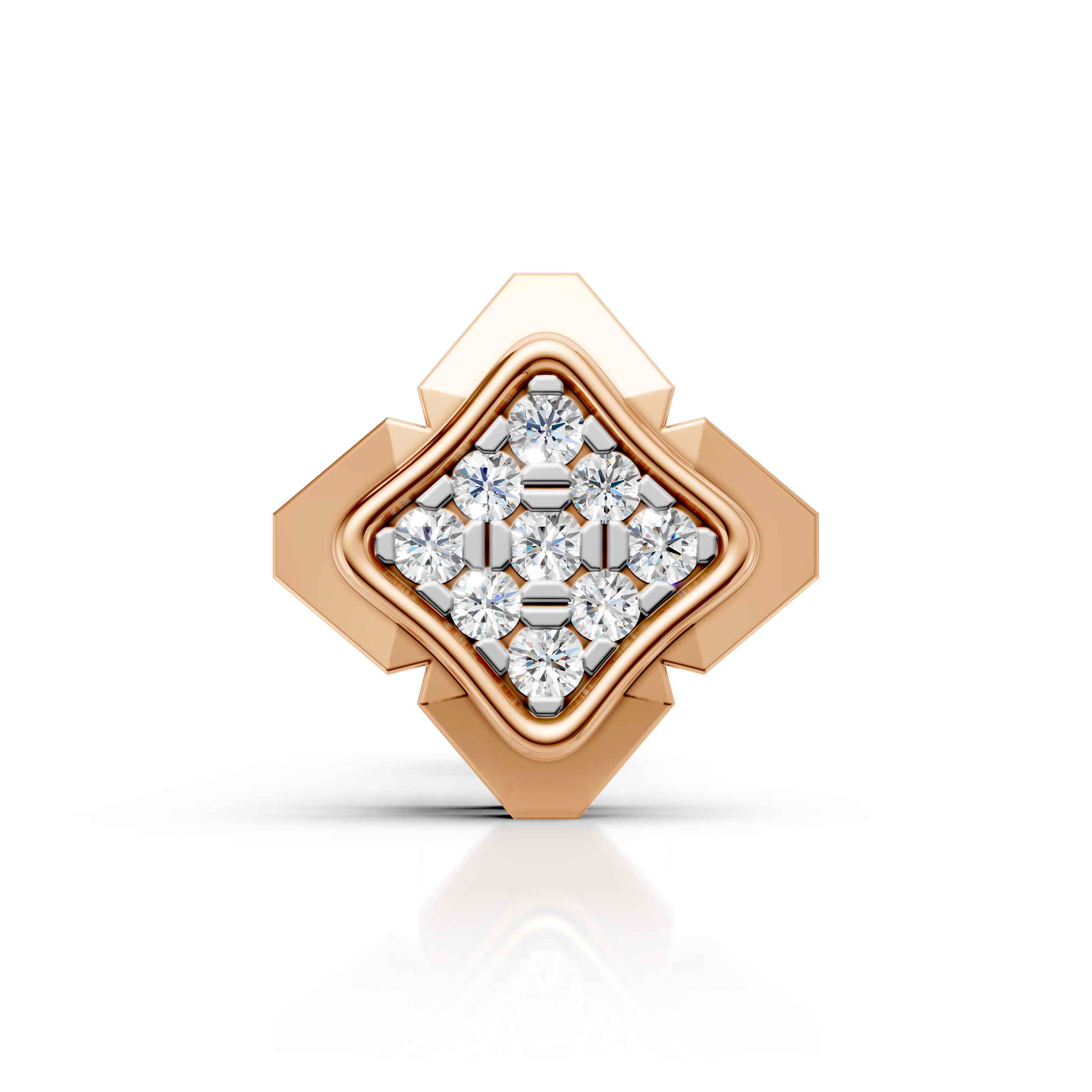 Royal Cluster Stud (1 PC)