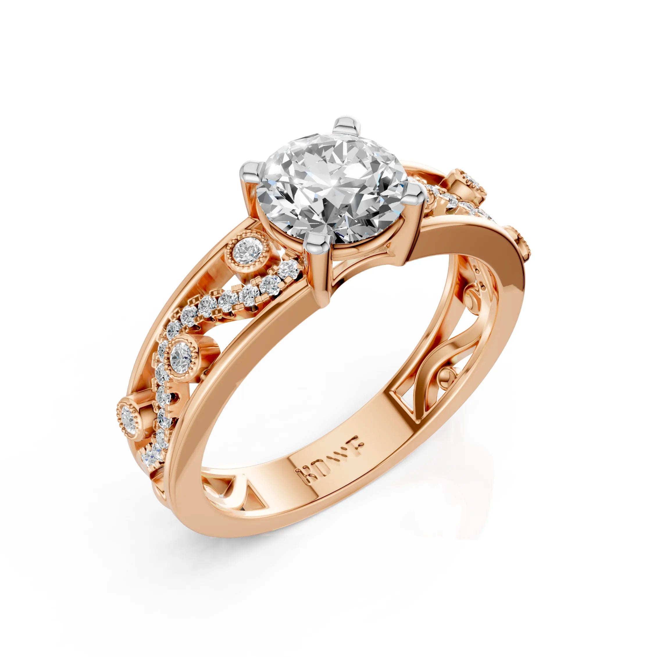 Misty Shine Ring