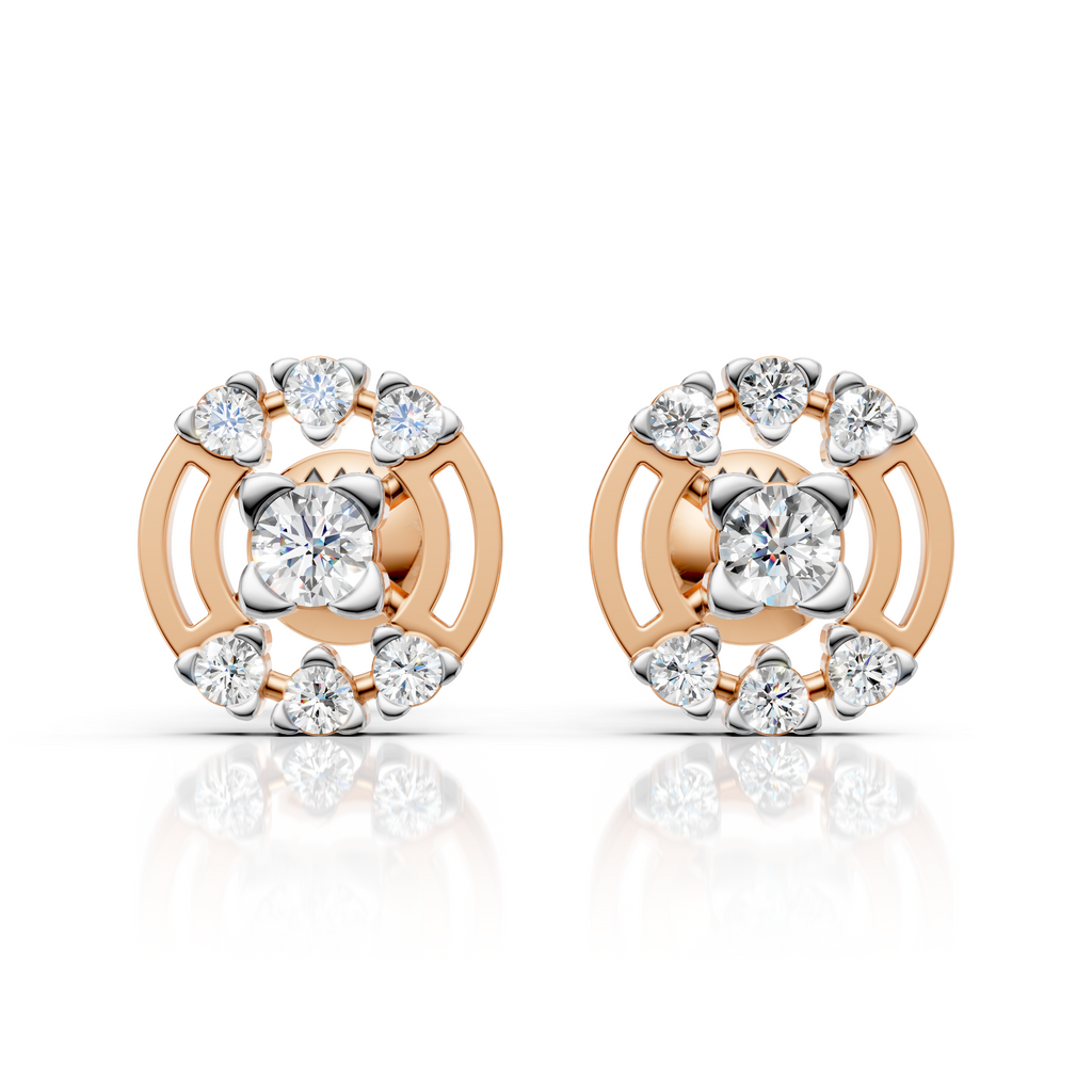 Queen Aura Earrings (1 Pair)