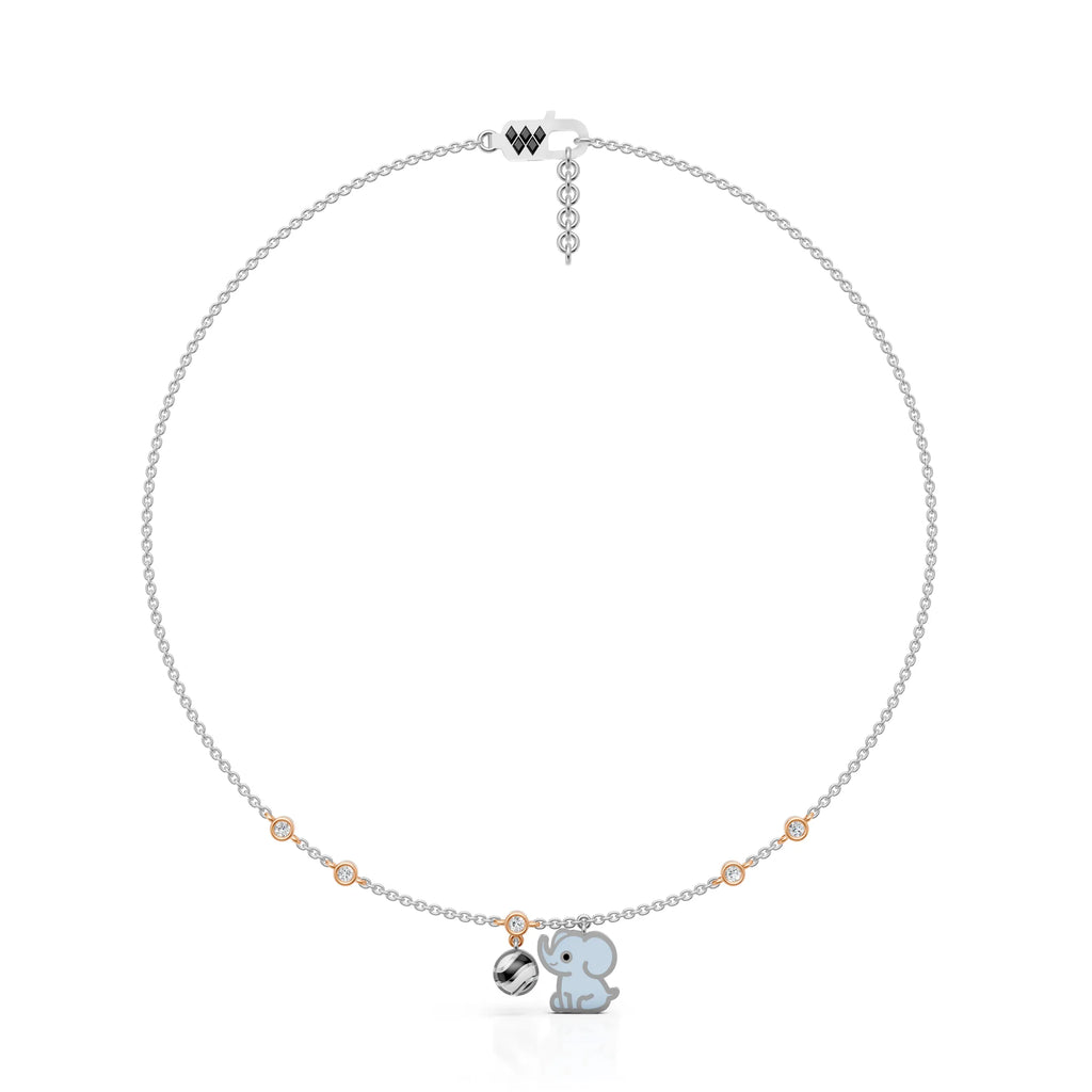 Playful Elephant Chain