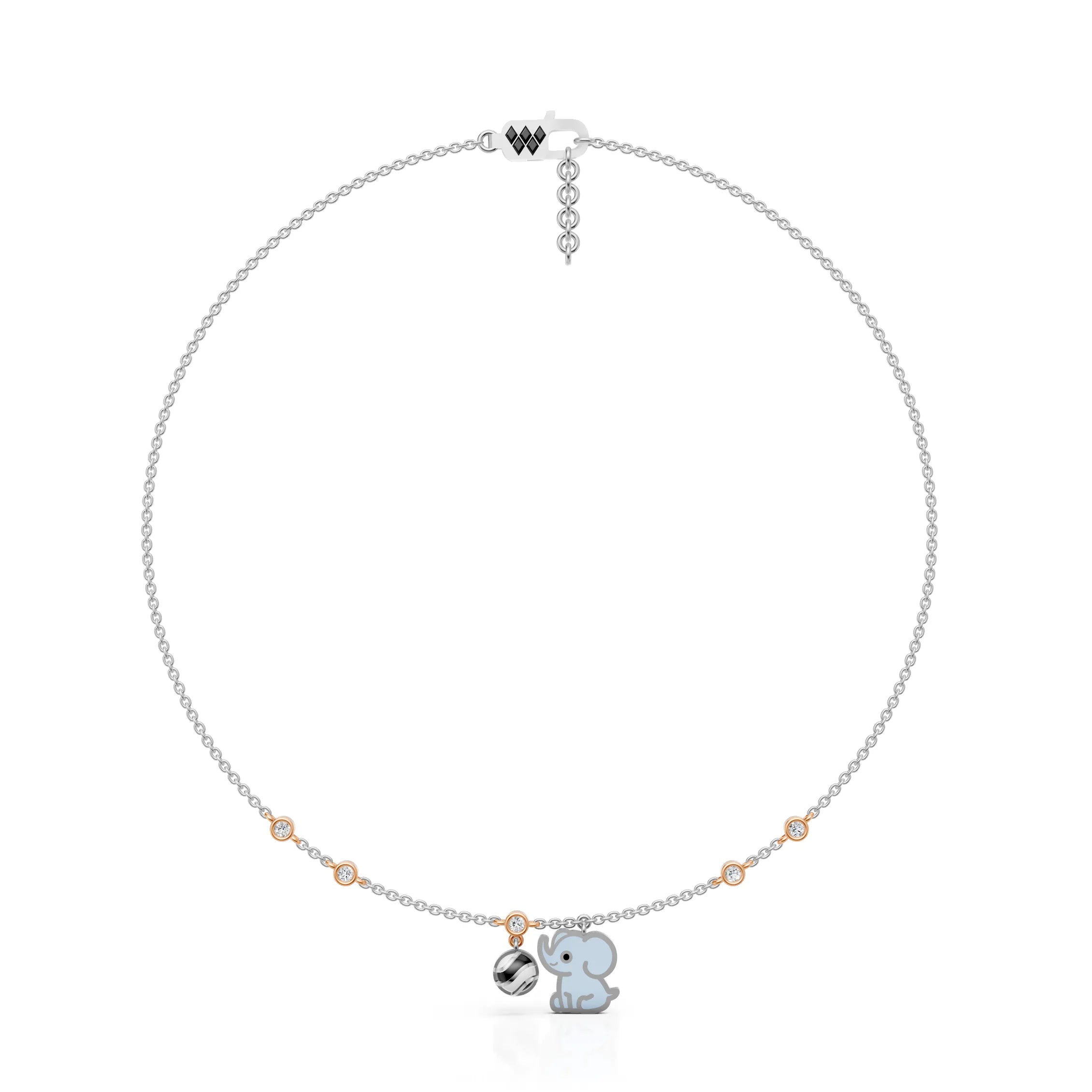 Playful Elephant Chain