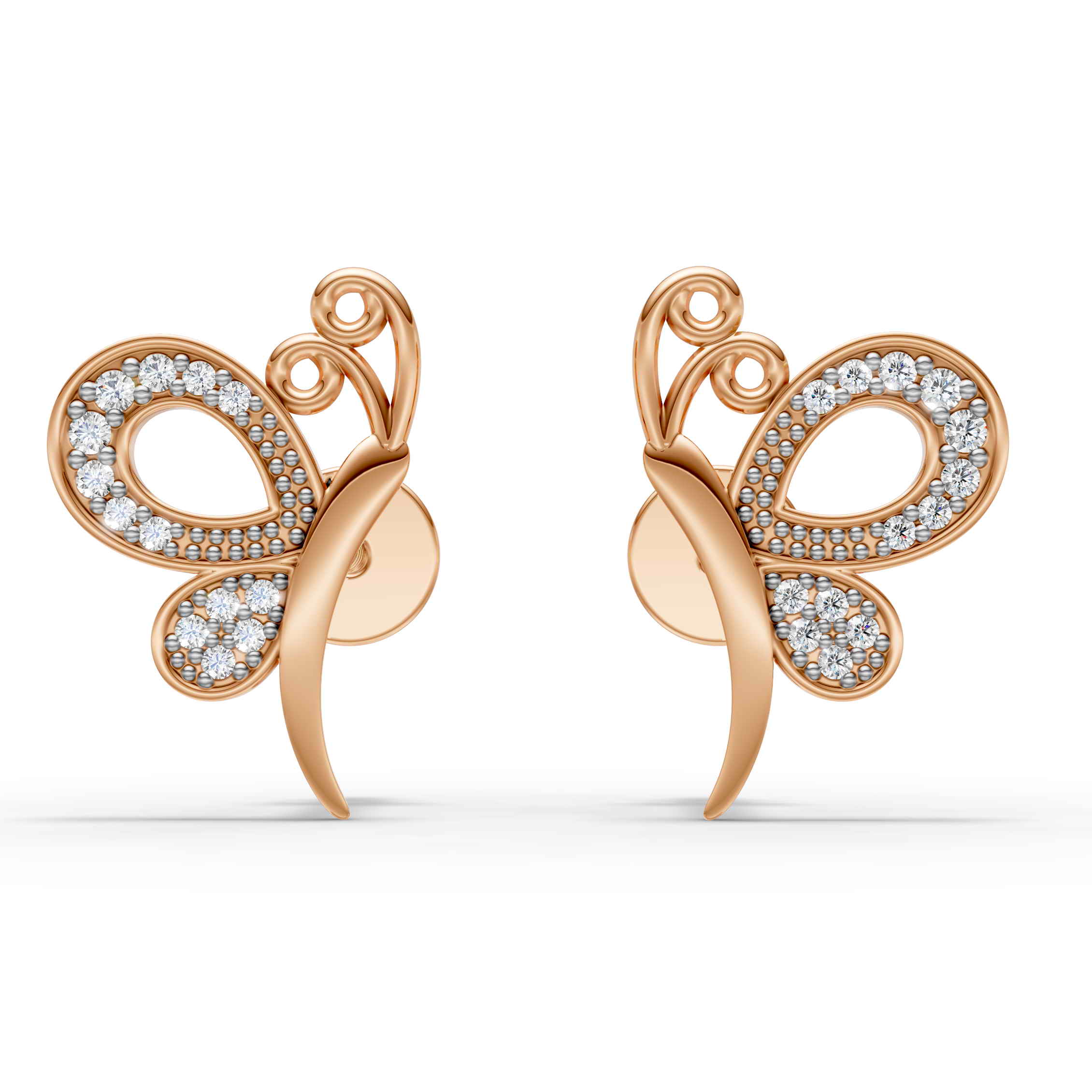 Butterfly Earring (1 Pair)
