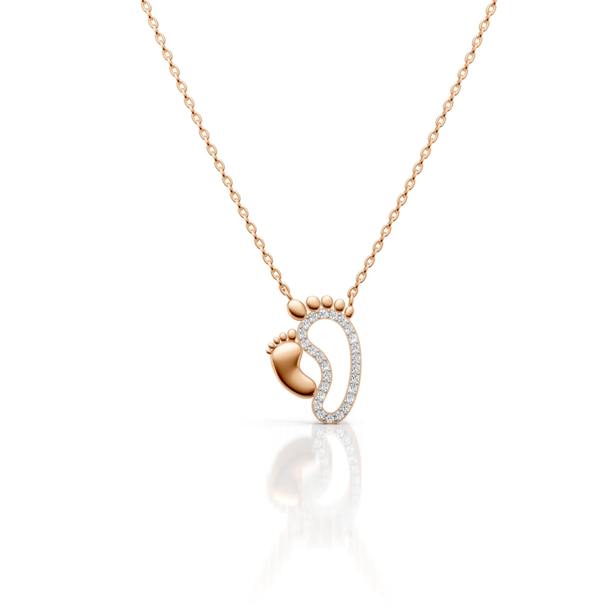 Tiny Steps Baby Foot Pendant