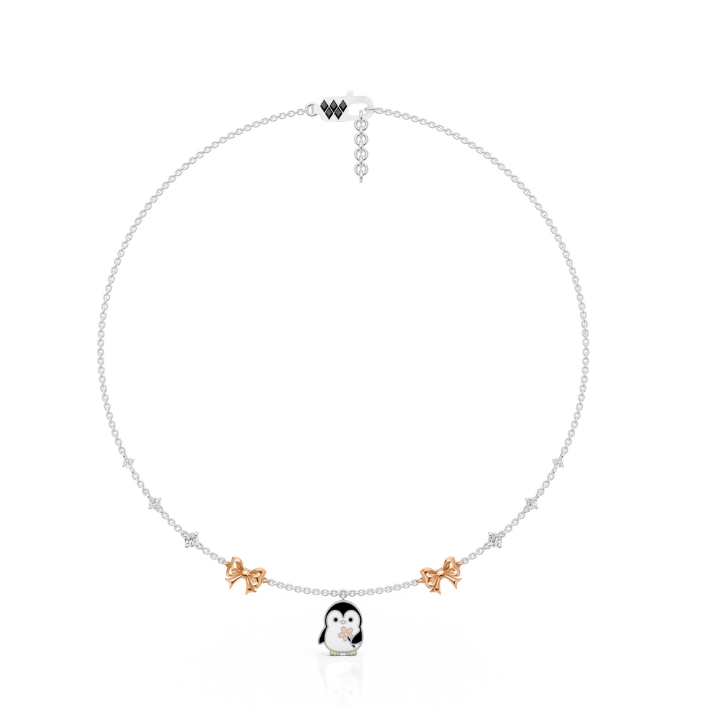Penguin Bow Chain