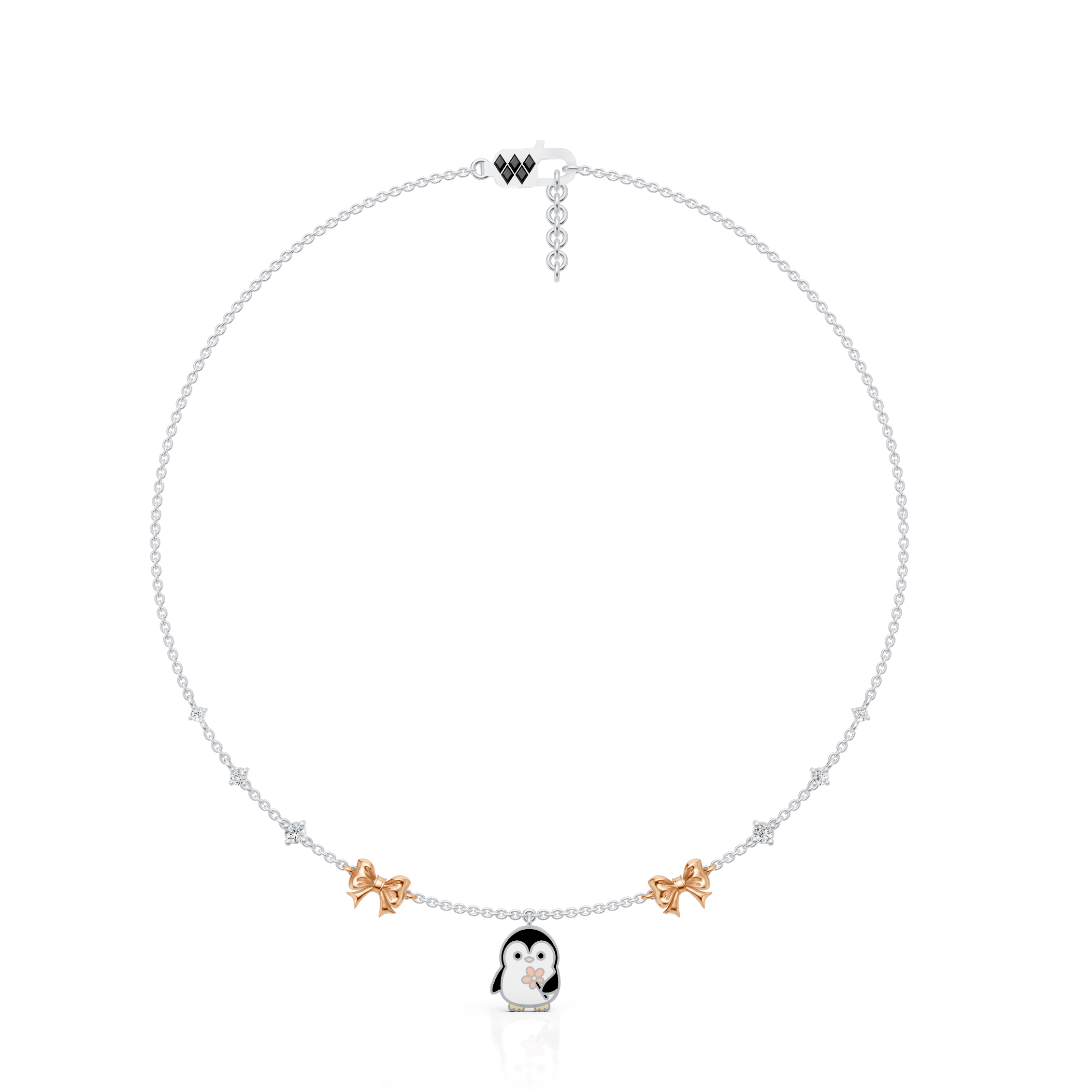 Penguin Bow Chain
