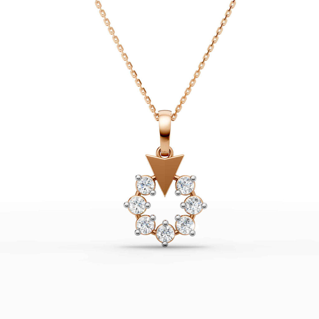 Orbit Diamond Pendant