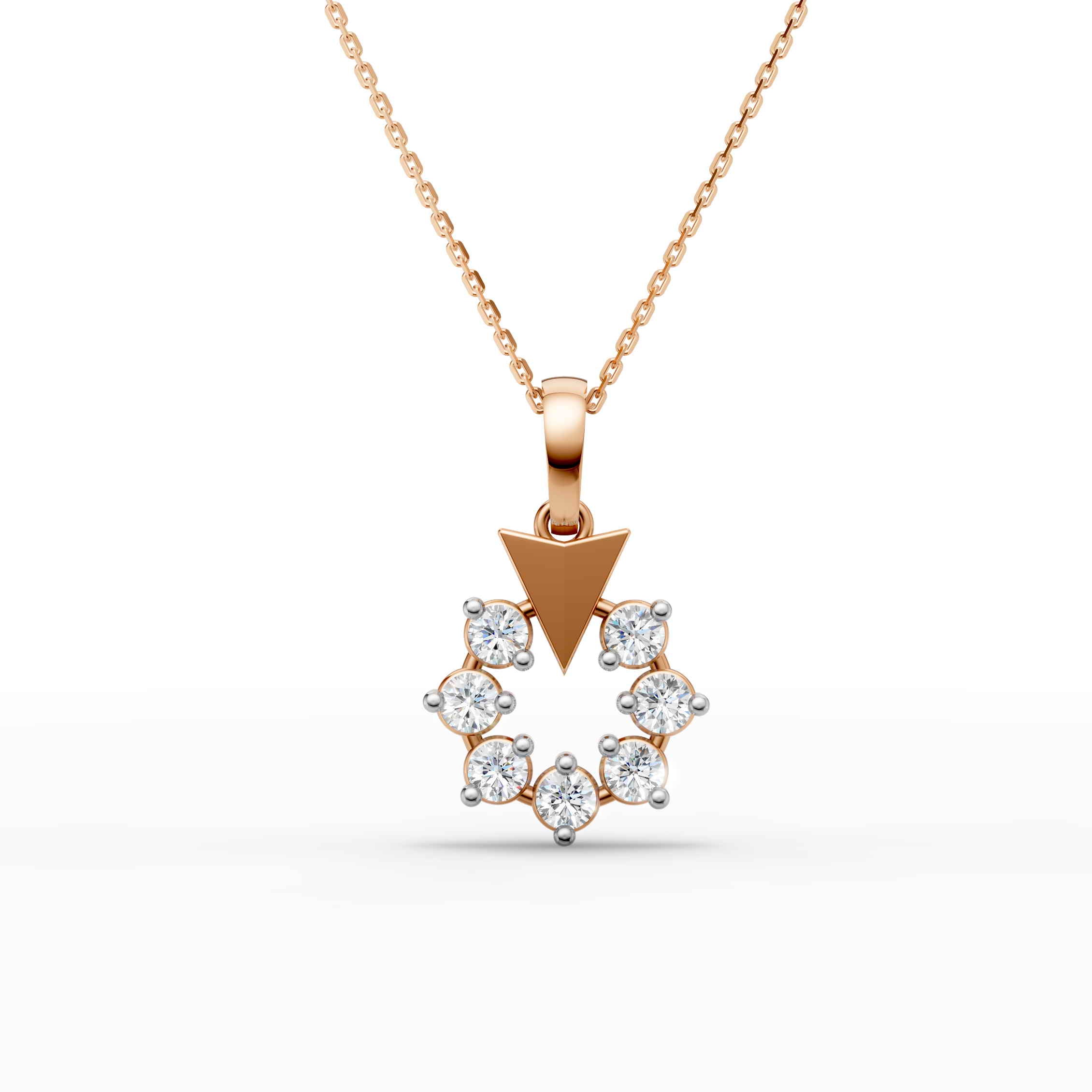 Orbit Diamond Pendant