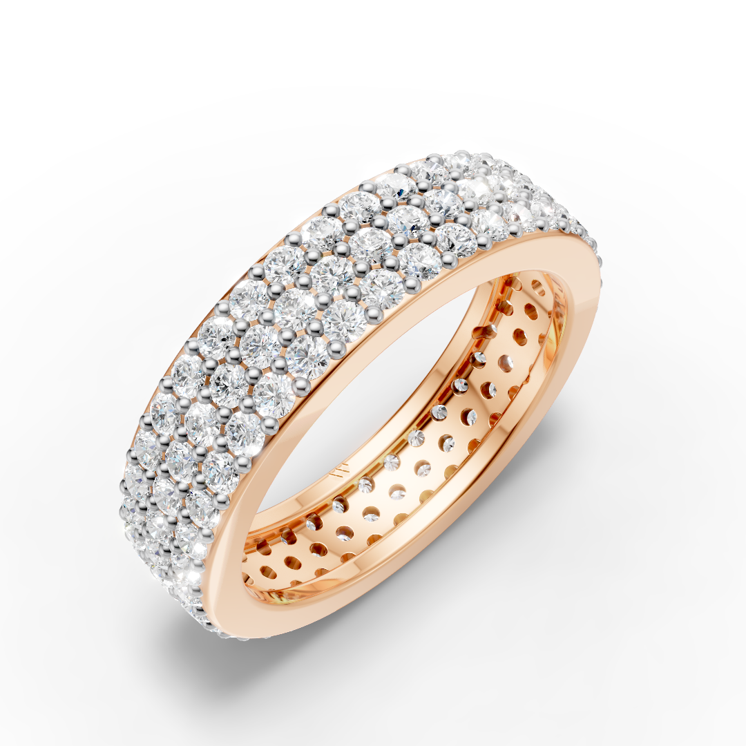3-Line Montubhai's Ring