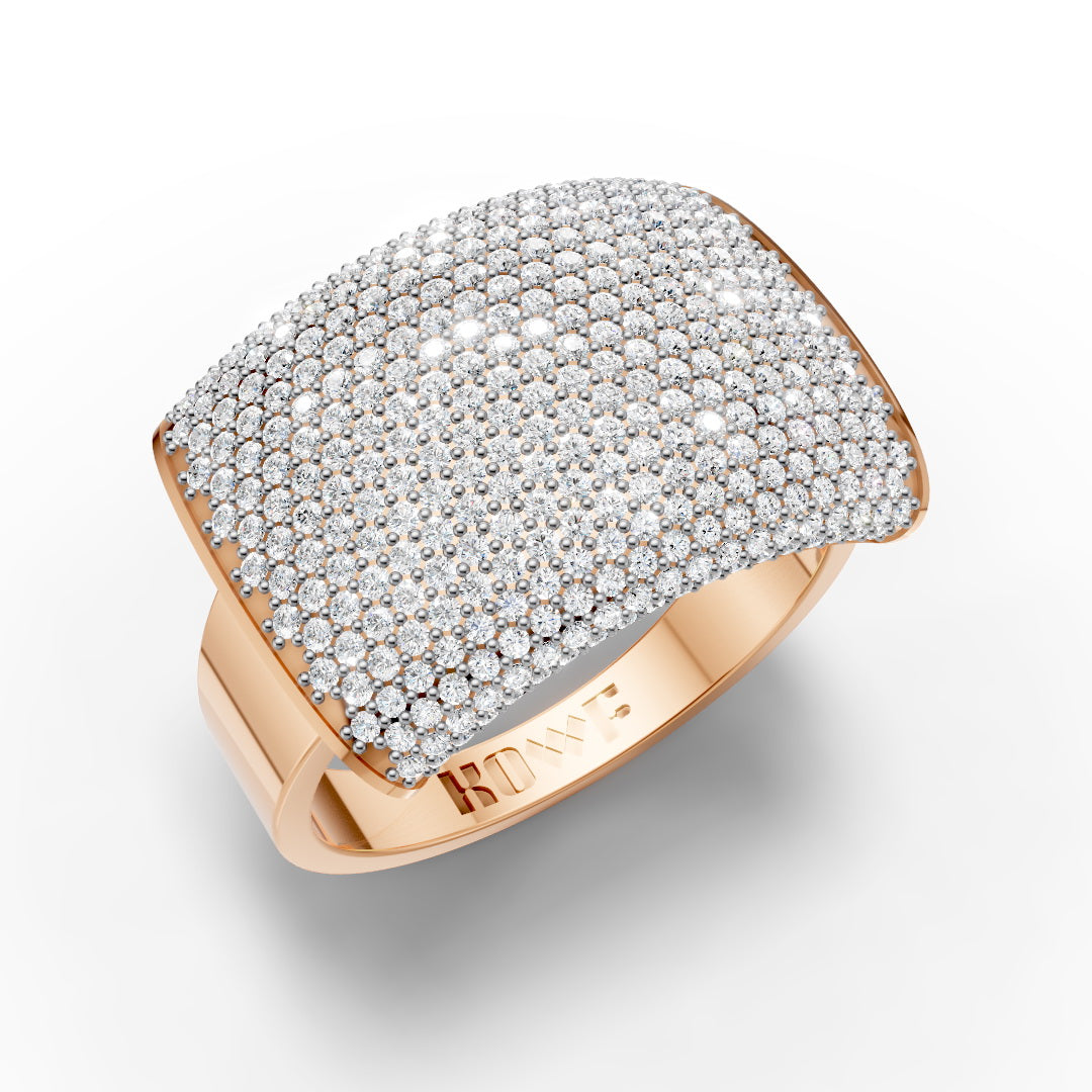 Full Top Diamond Ring
