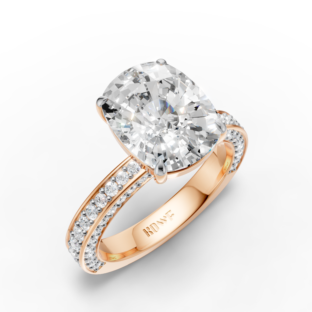 Cushion Diamond Ring