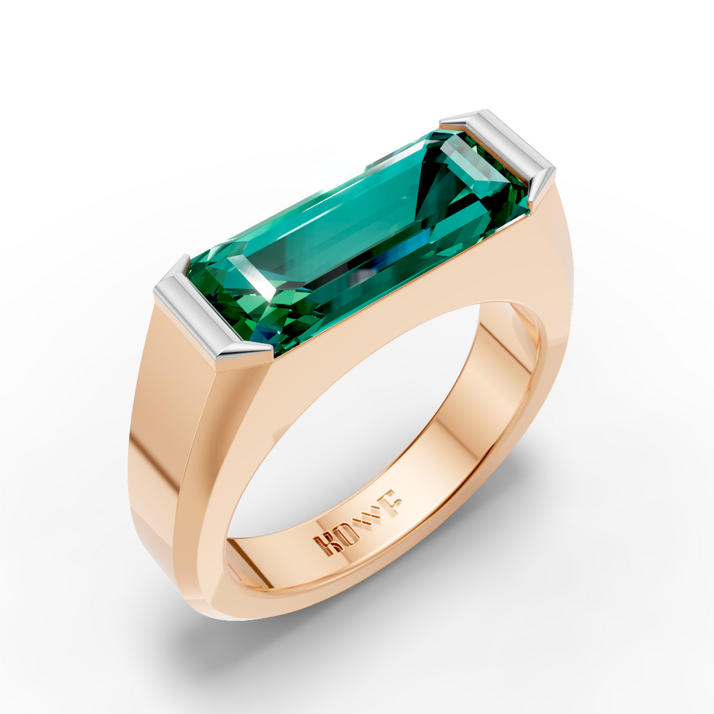 Green Emerald Ring