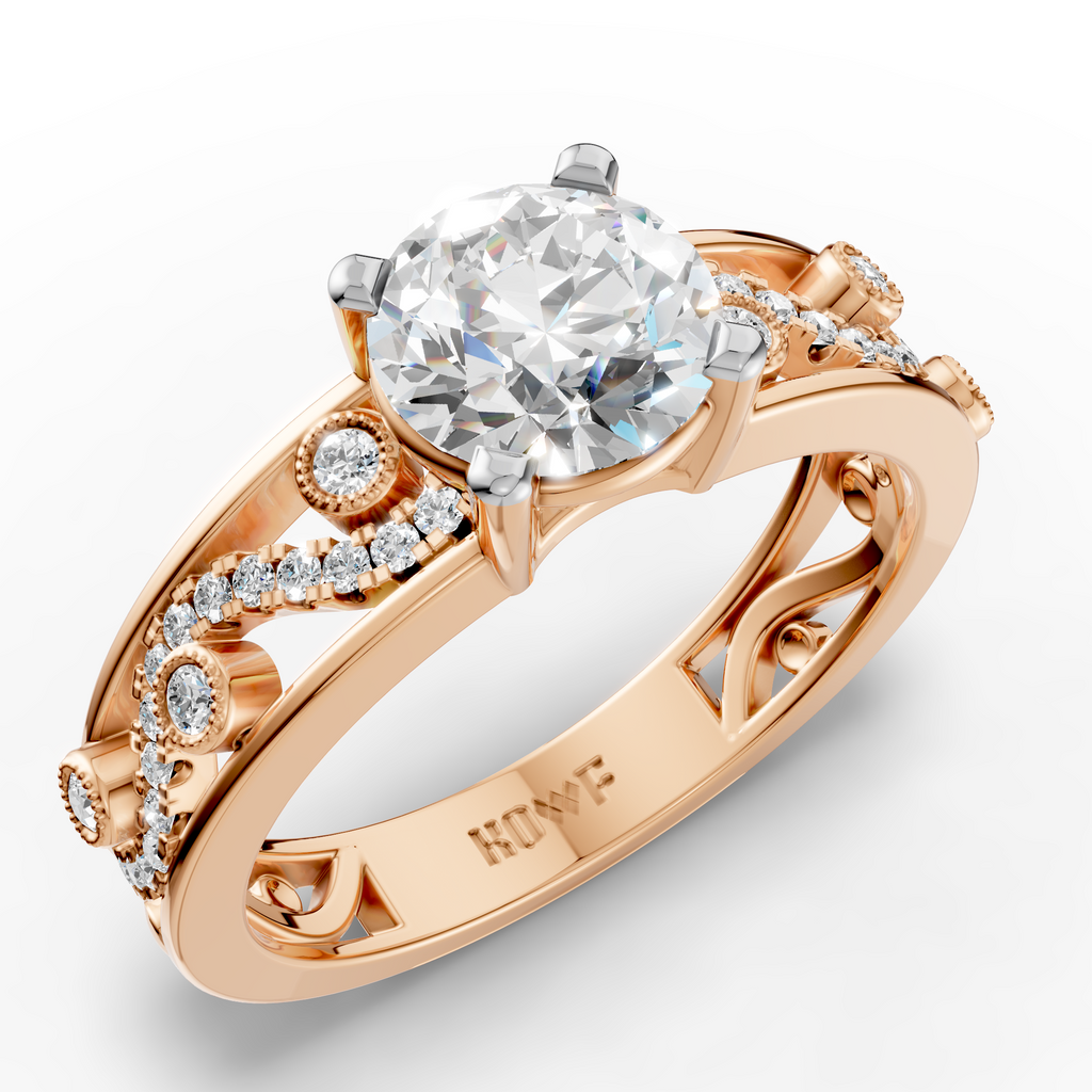 Misty Shine Ring