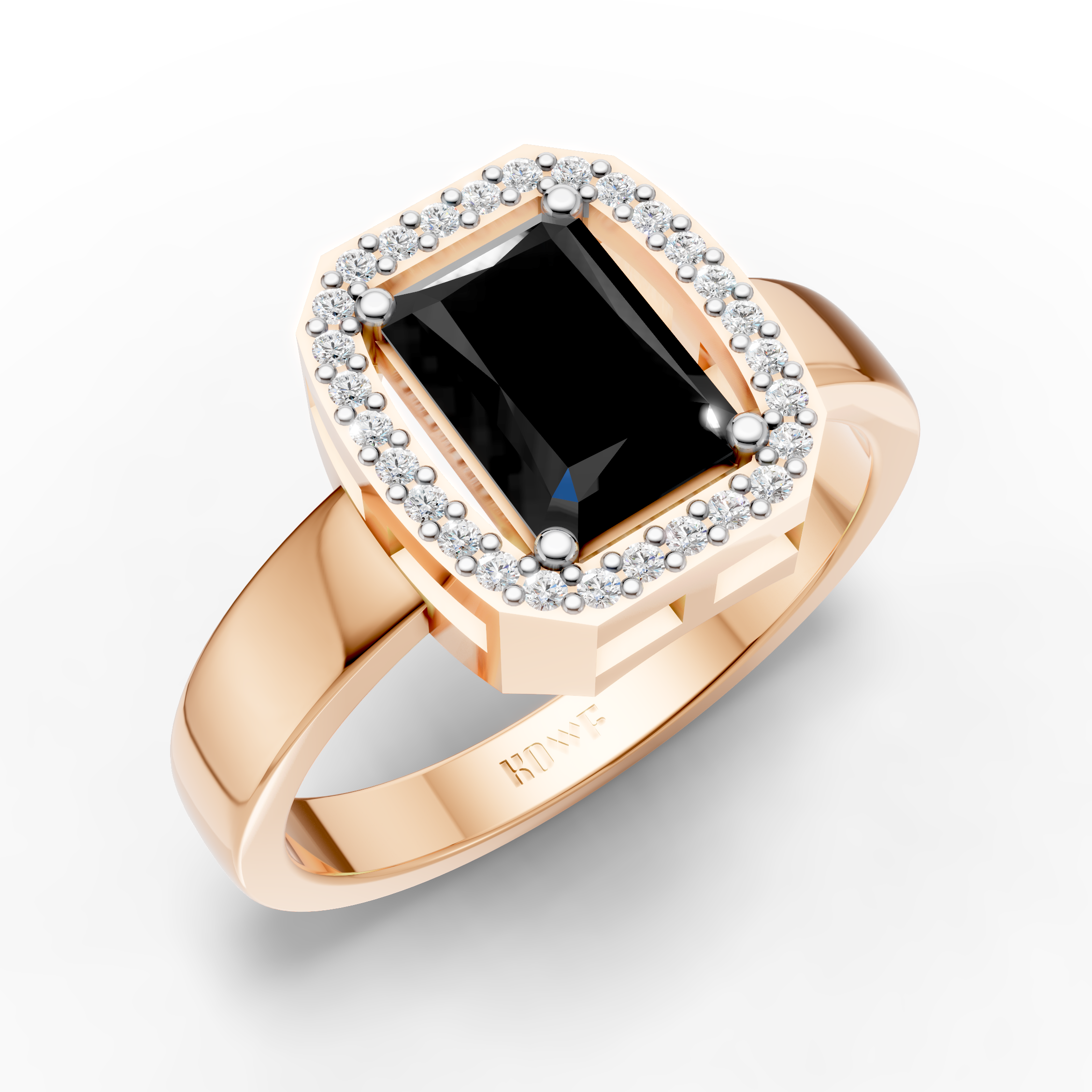 Black Stone Ring