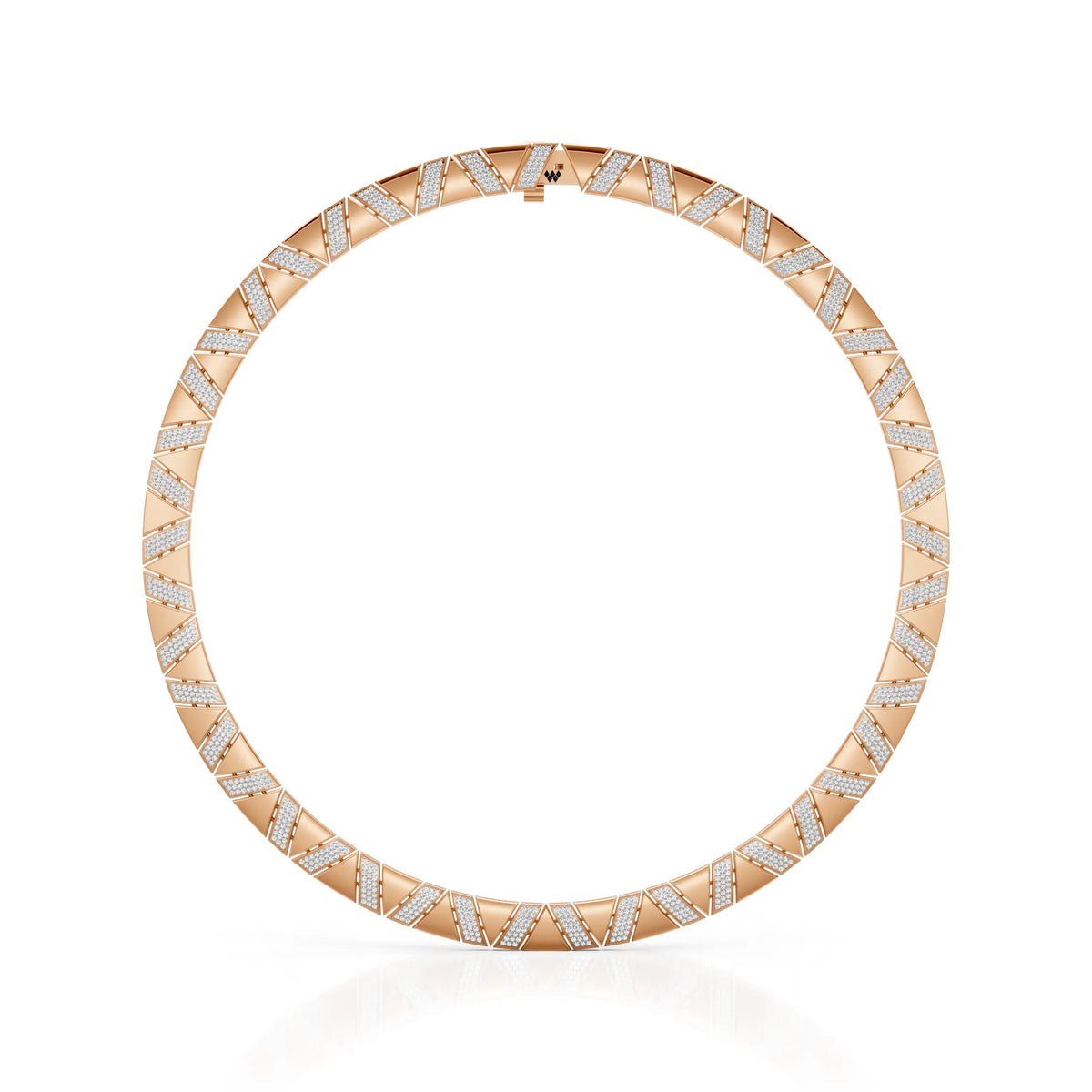 Geometric Diamond Chain