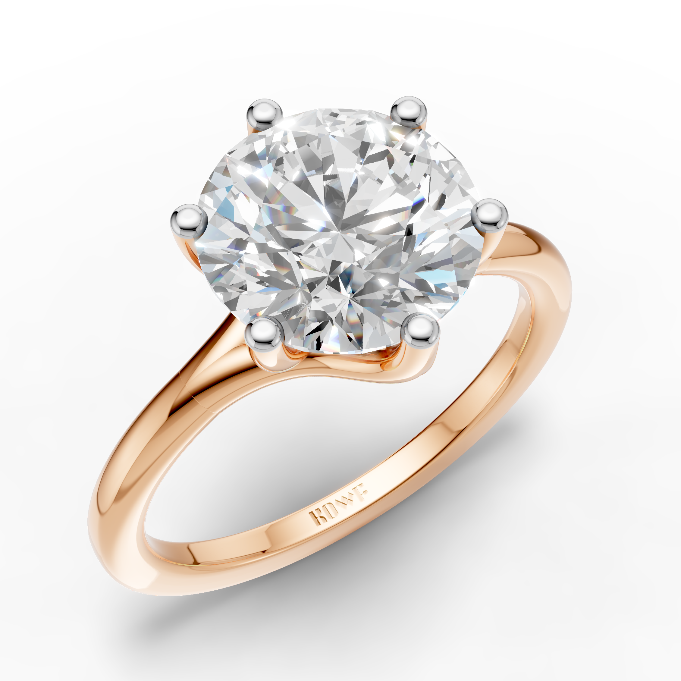 Elegant Round Ring For Women
