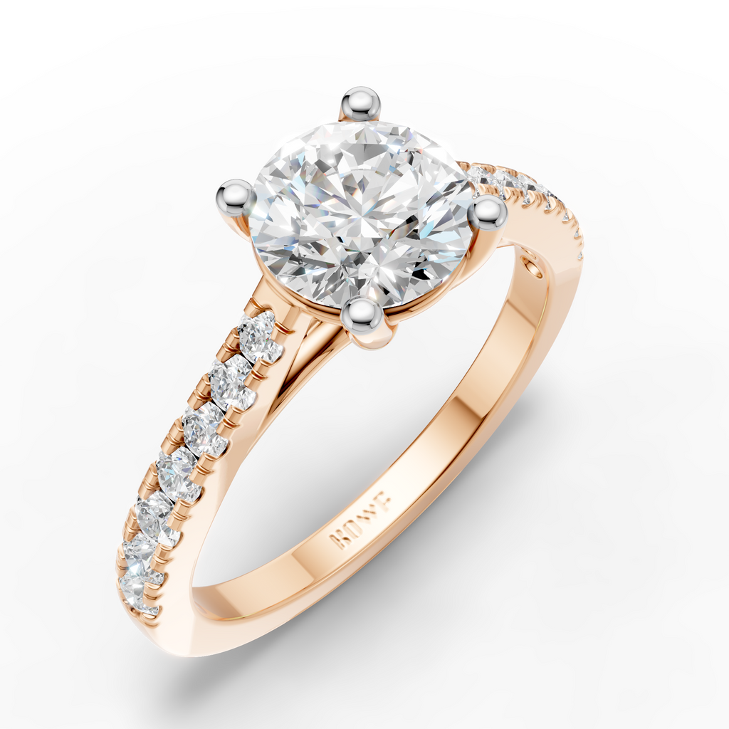 Round Solitaire Ring