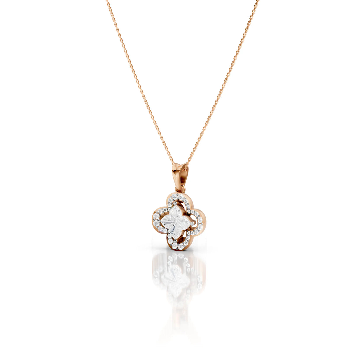 Lili Cut Flower Pendant
