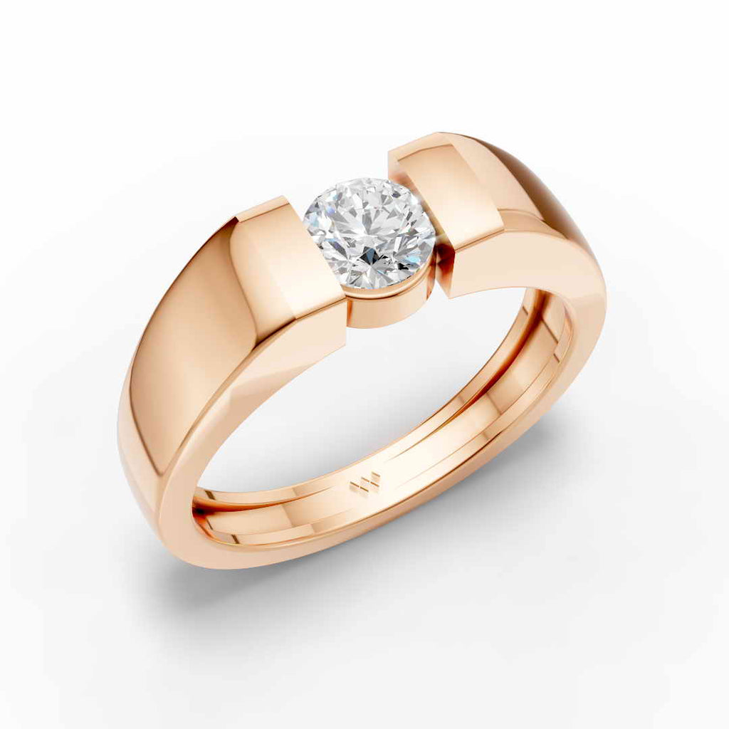 Men's Solitaire Ring