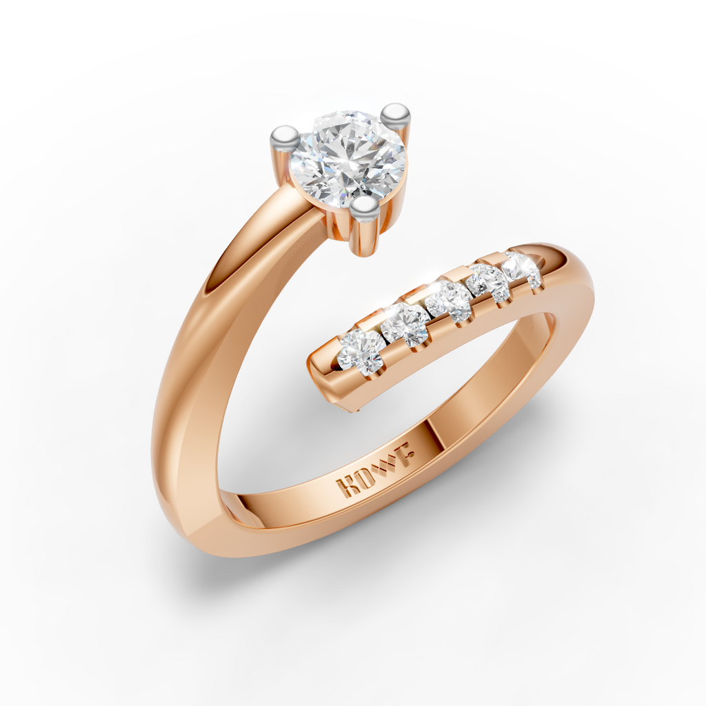 Open Solitaire Ring