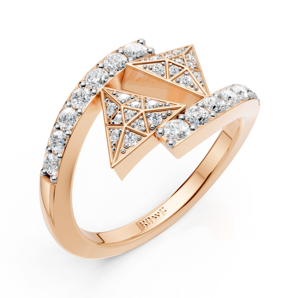 Modern Wrap Ring