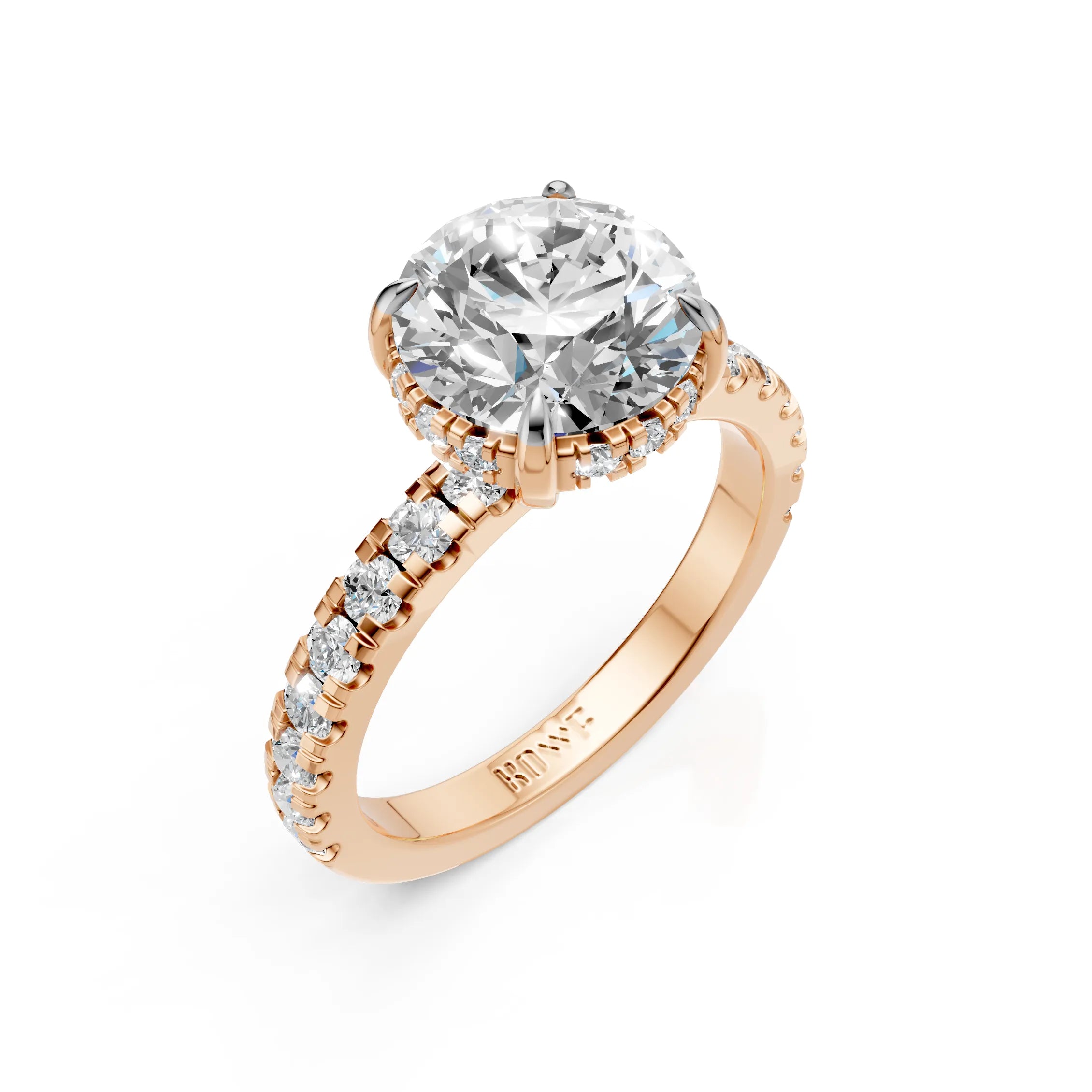 Classic Halo Proposal Ring
