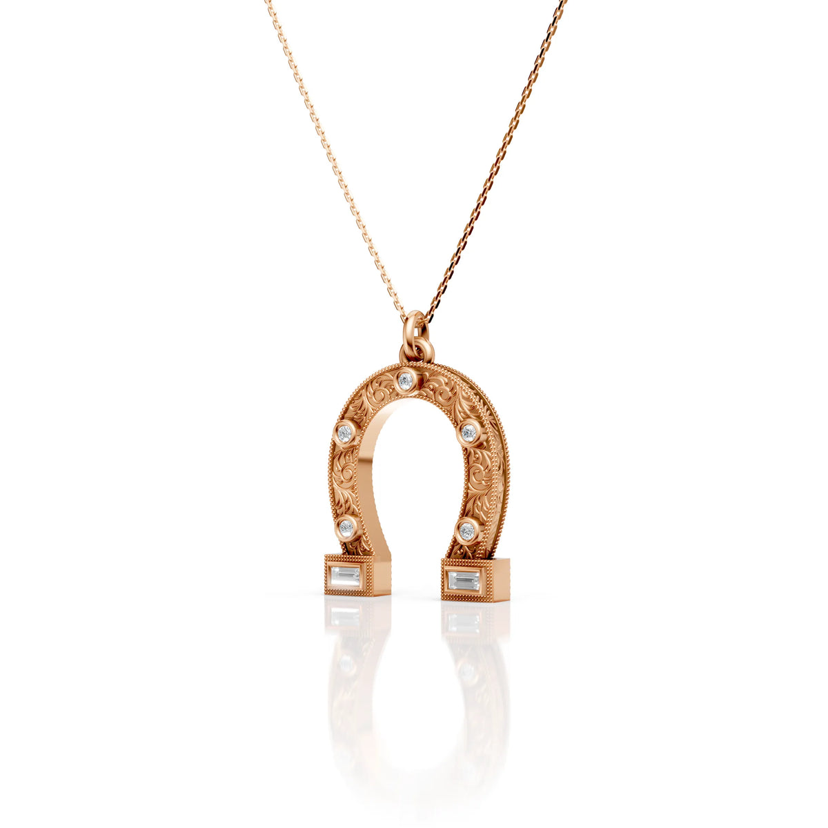 Royal Horseshoe Pendent