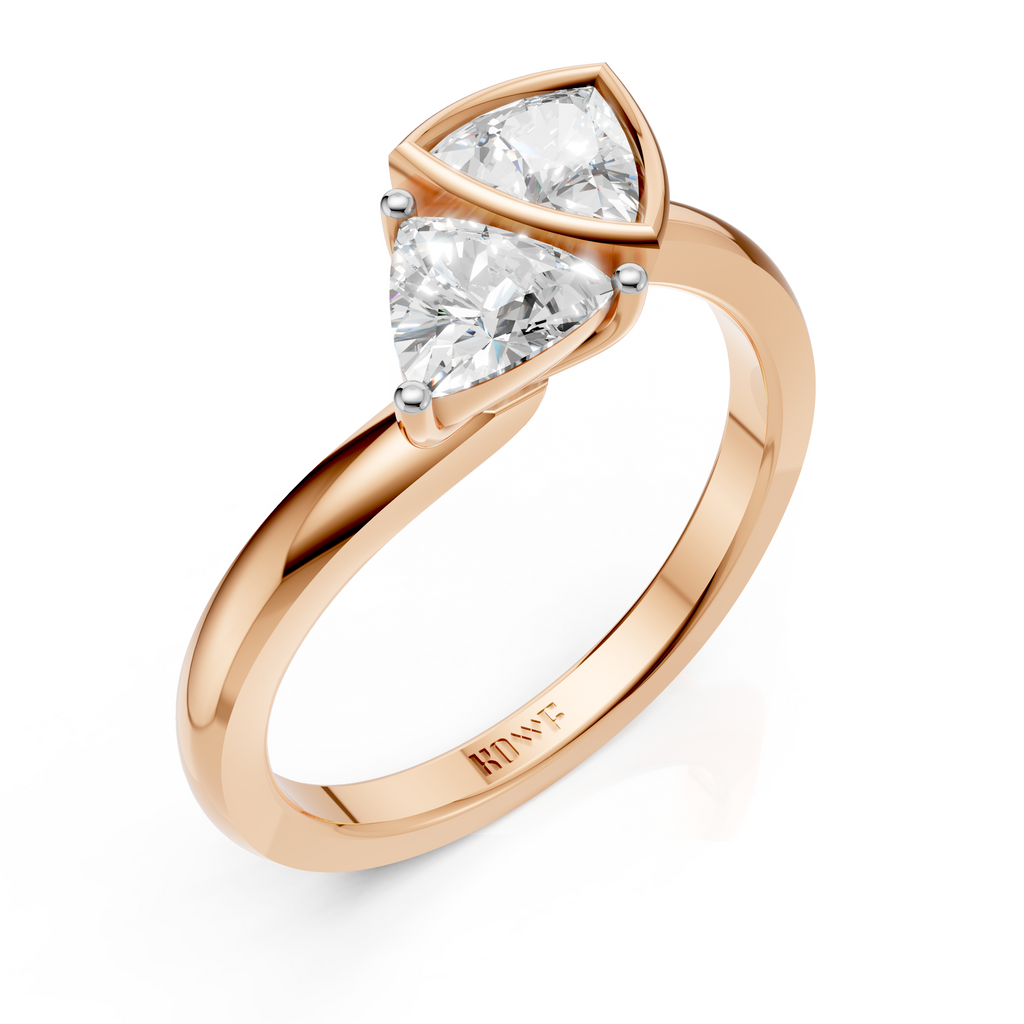 Trillion Duo Ring
