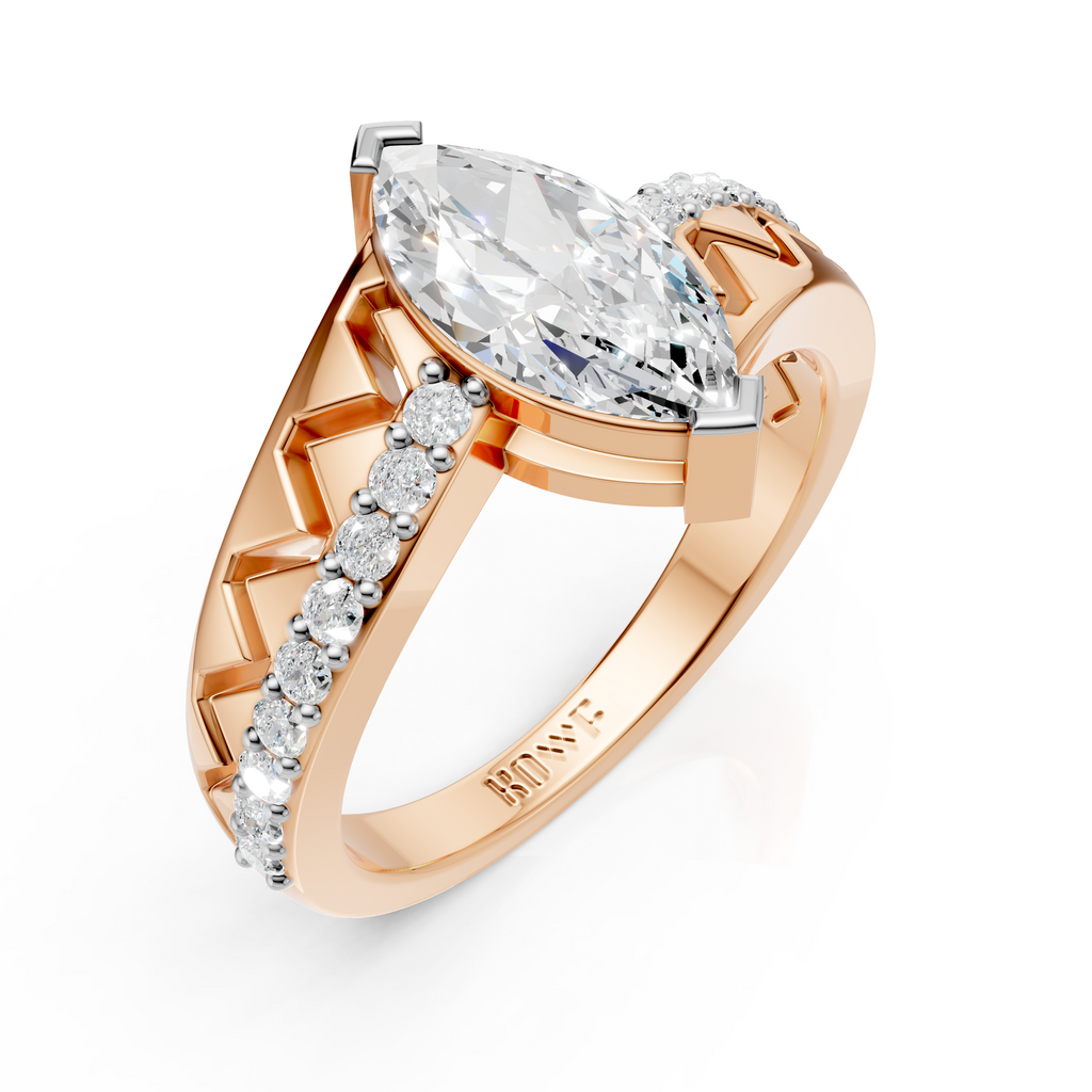 Regal Marquise Ring