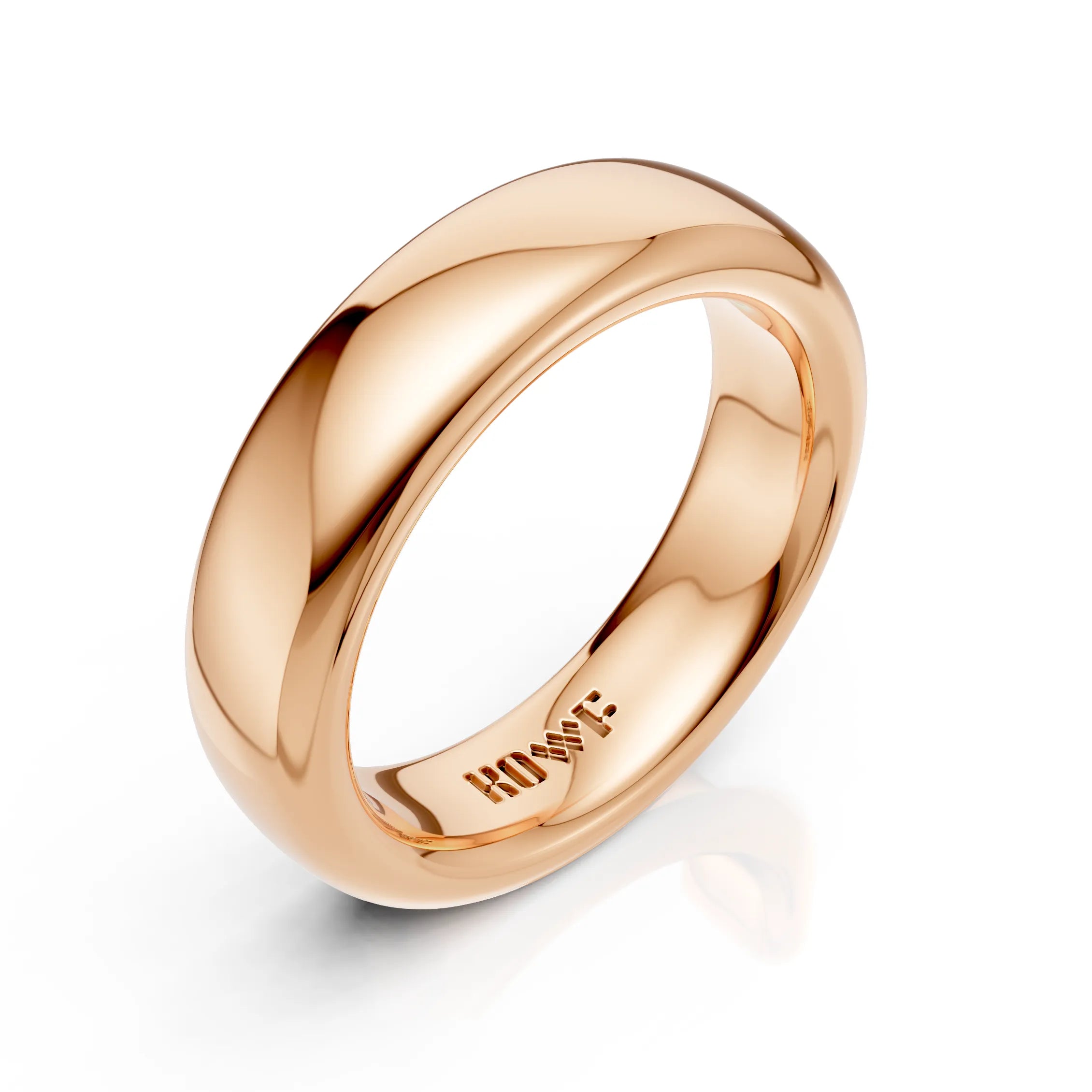 Classic Domed Wedding Band
