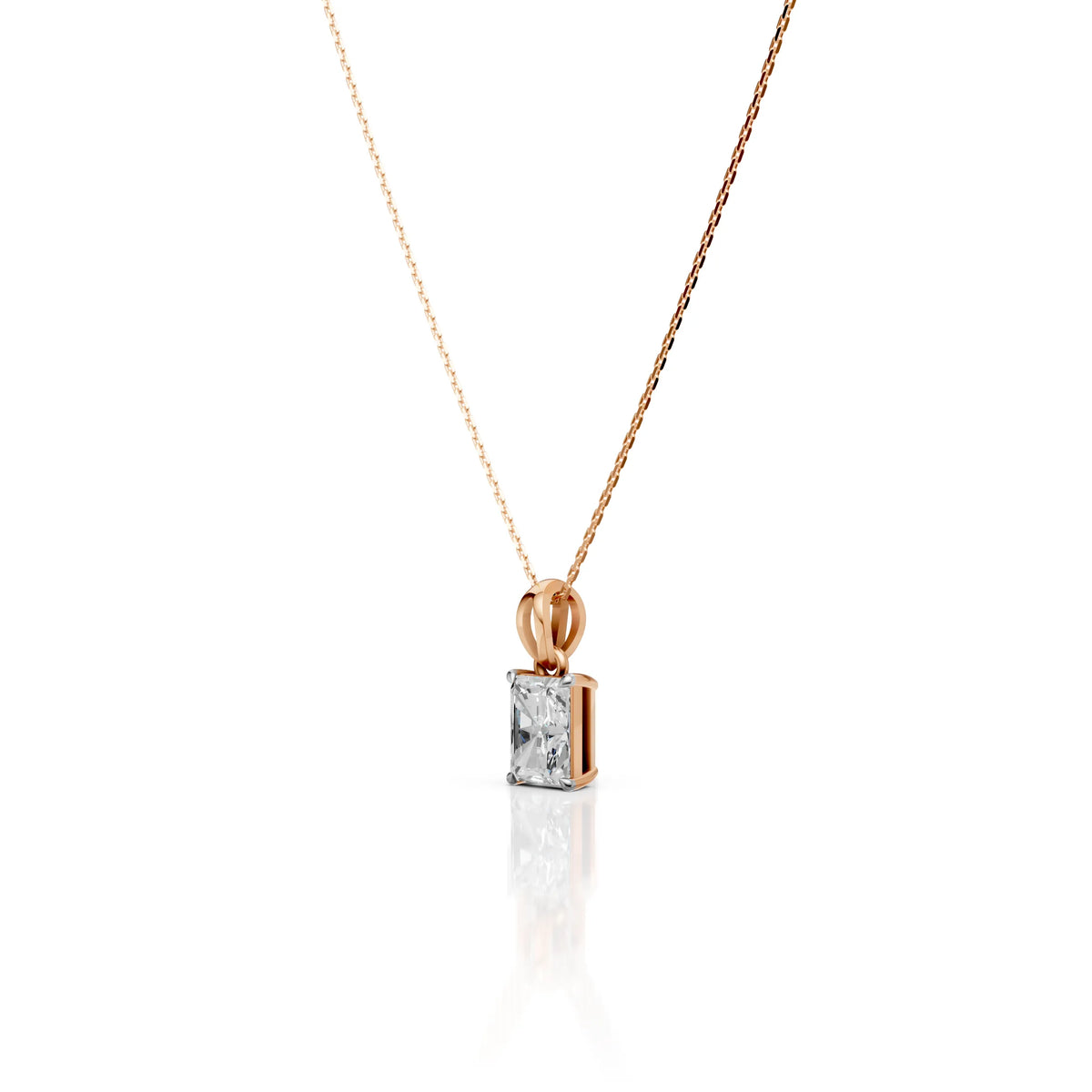 Radiant Shape Pendant