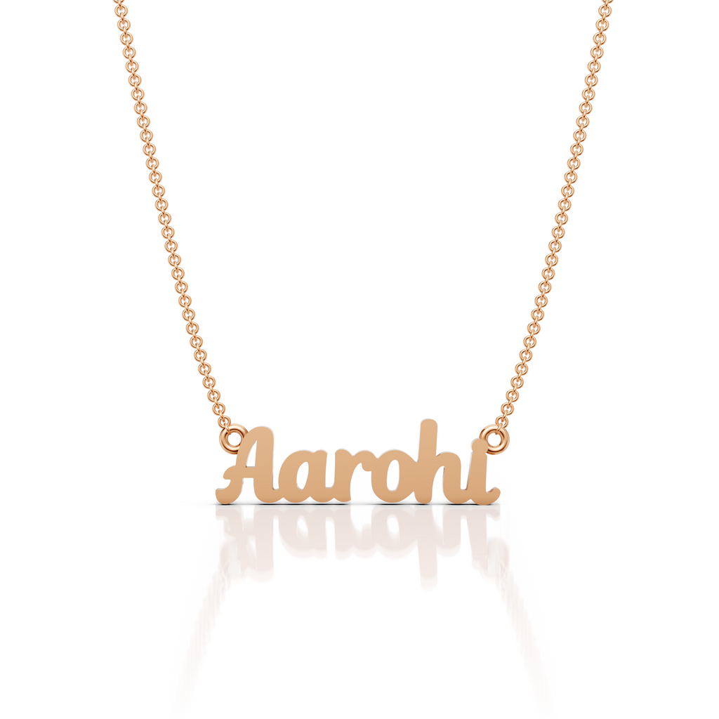 Personalized Princess Name Pendant