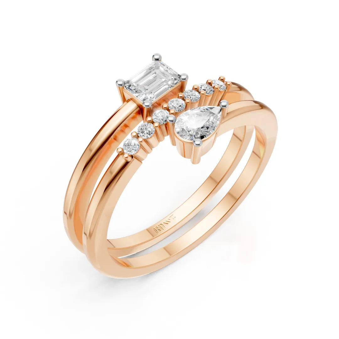 Twirl Ring