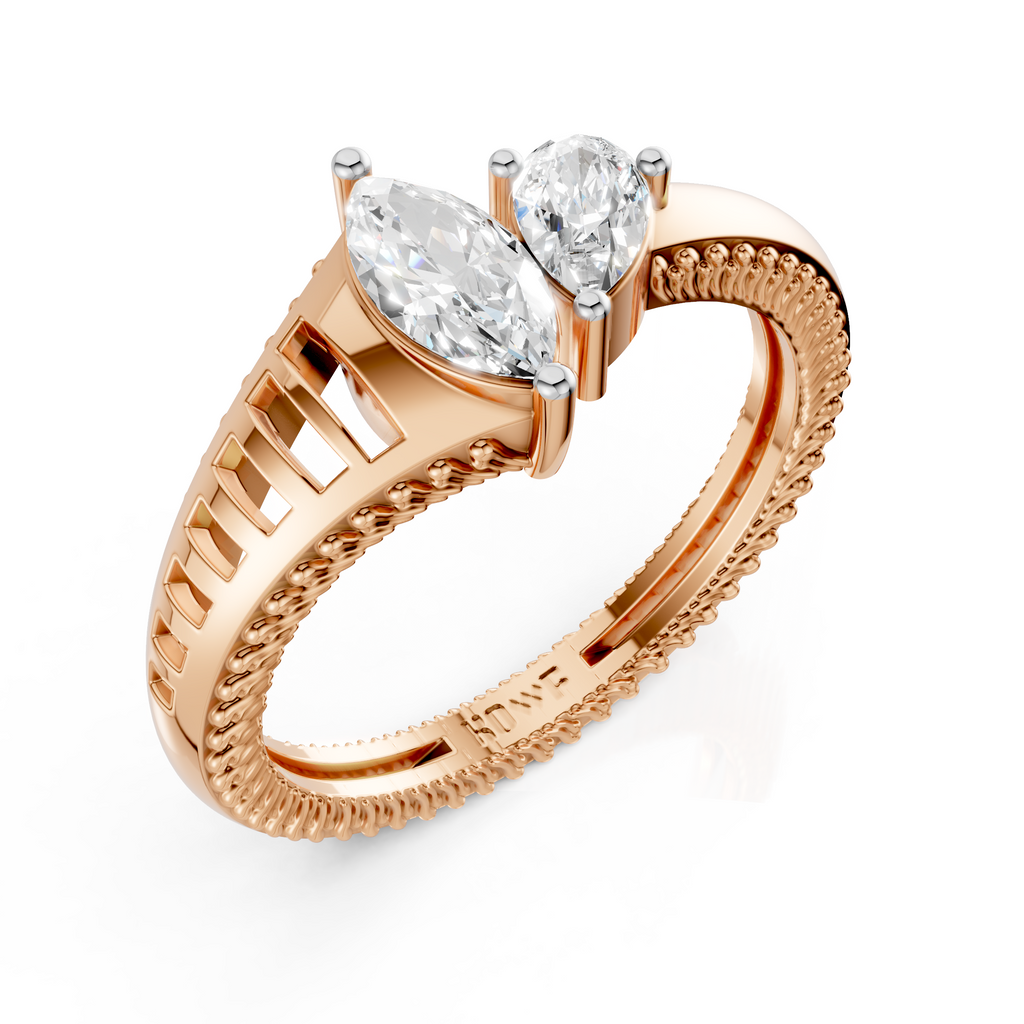 Twin Grace Ring