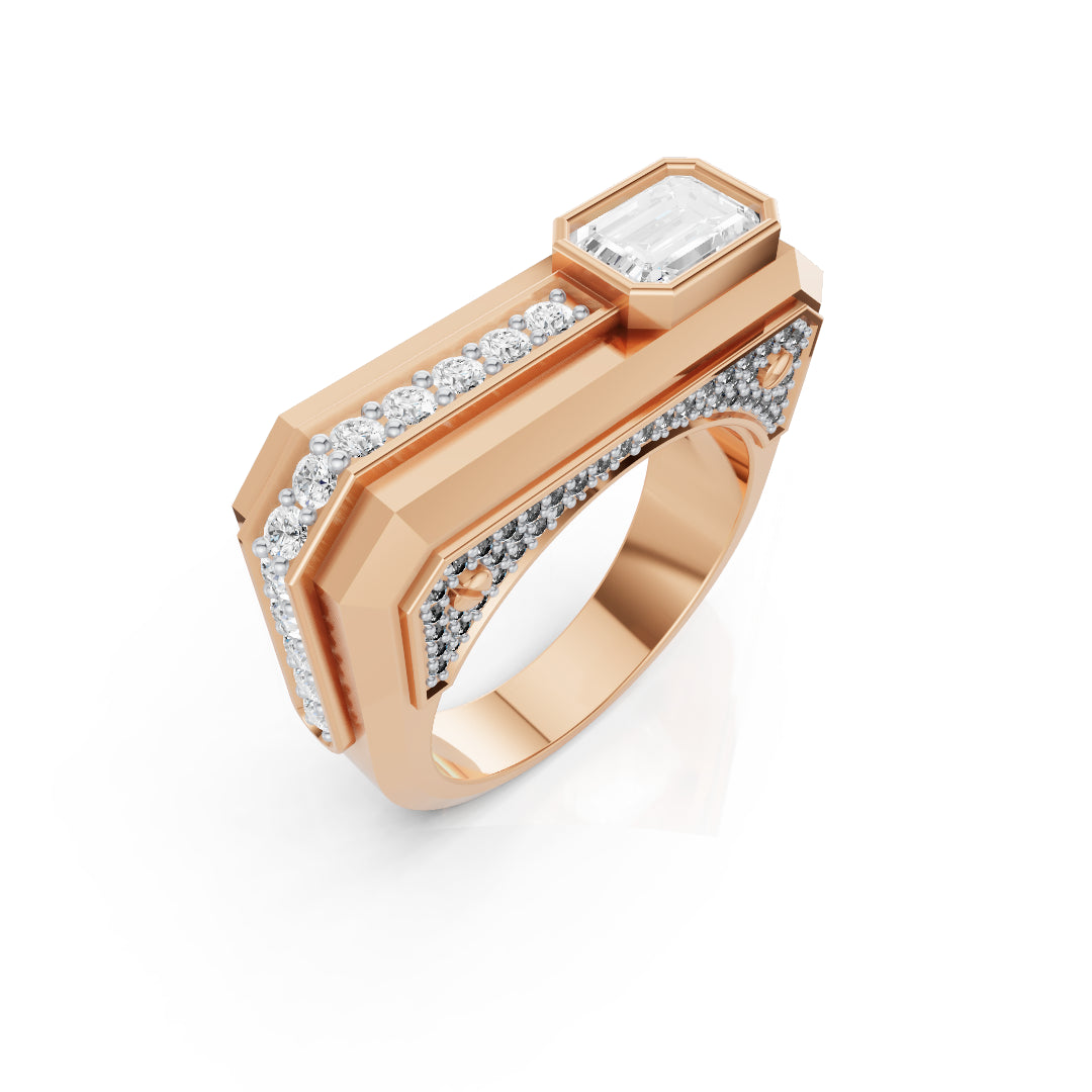 Emerald Cut Ring