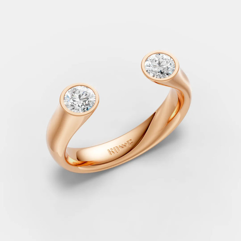 Modern Open-Ended Ring