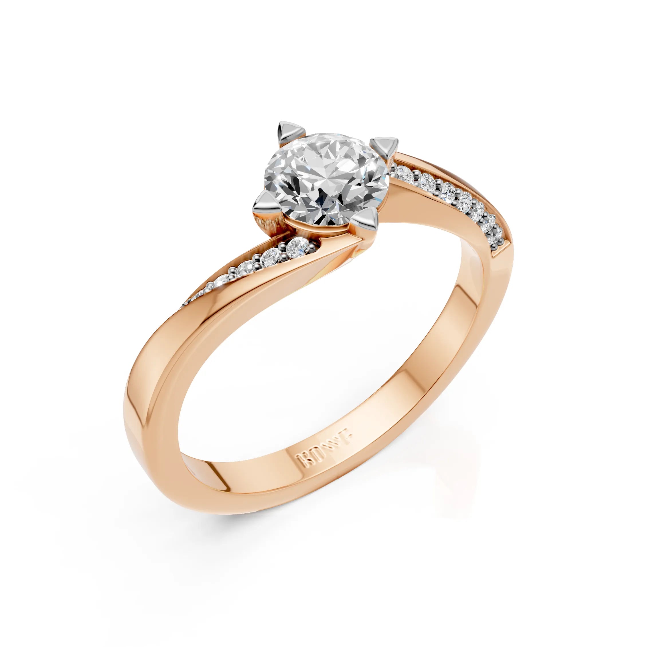Round Diamond Ring
