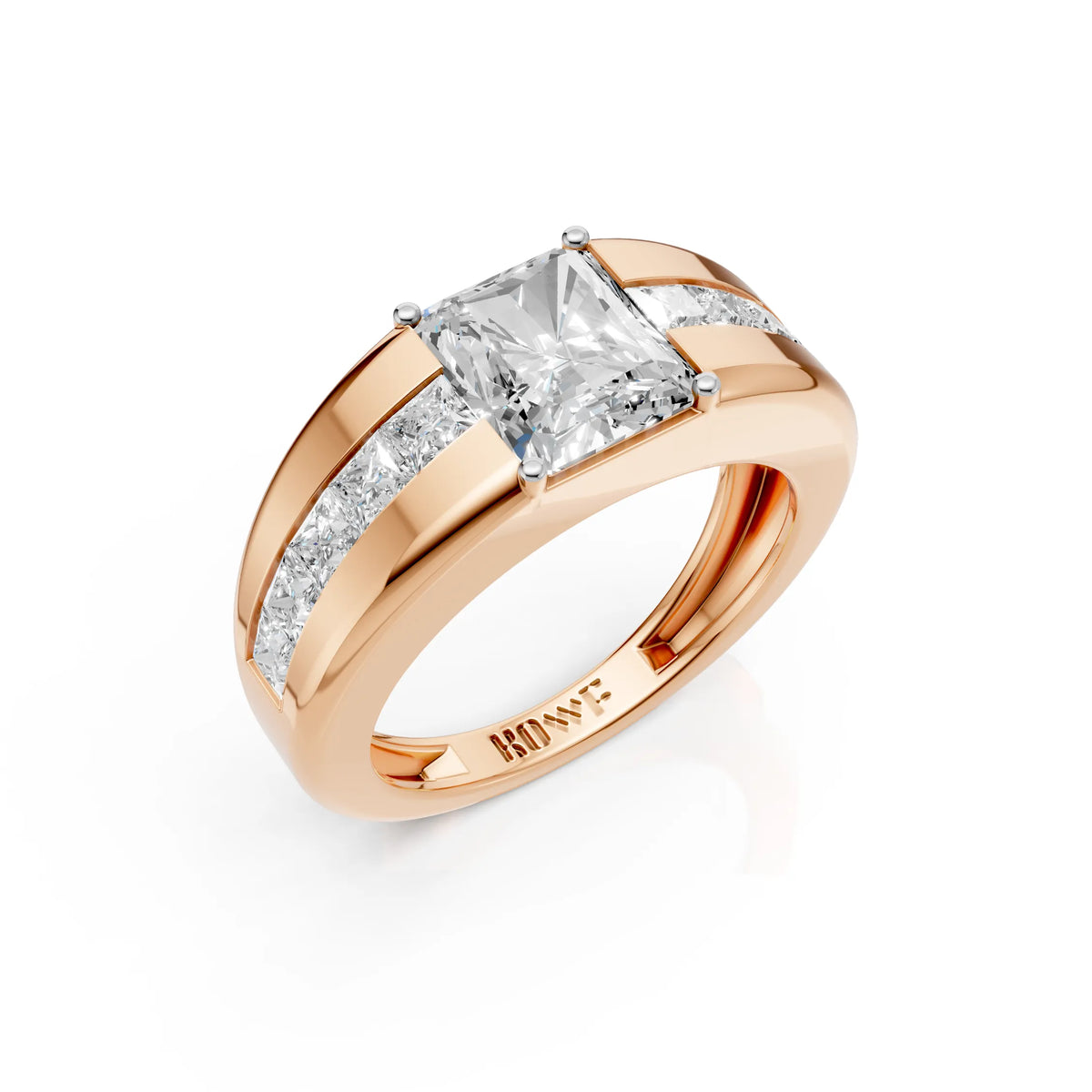 Prince Square Ring
