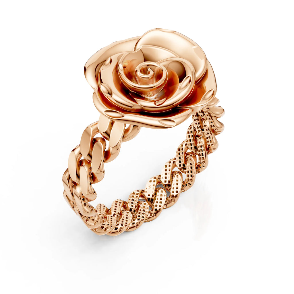 Bloom Rose Ring