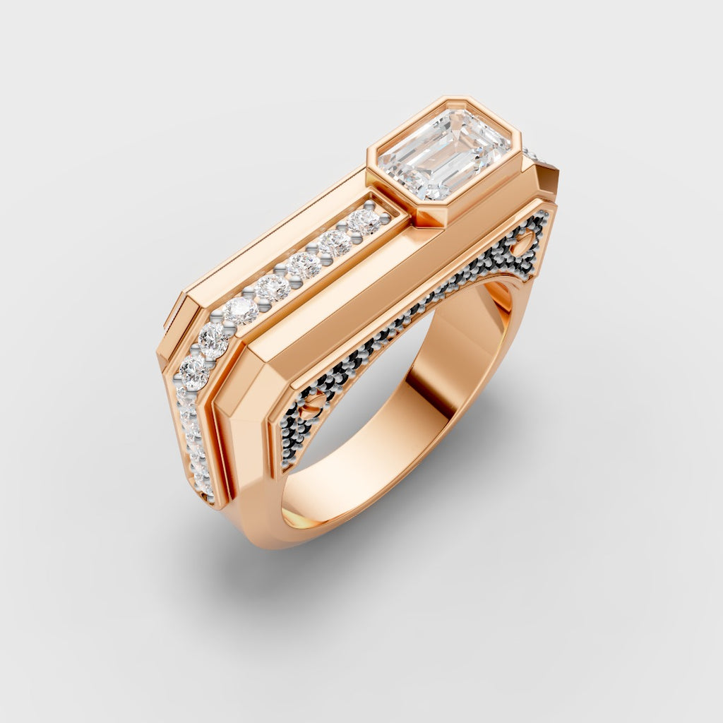 Emerald Cut Ring